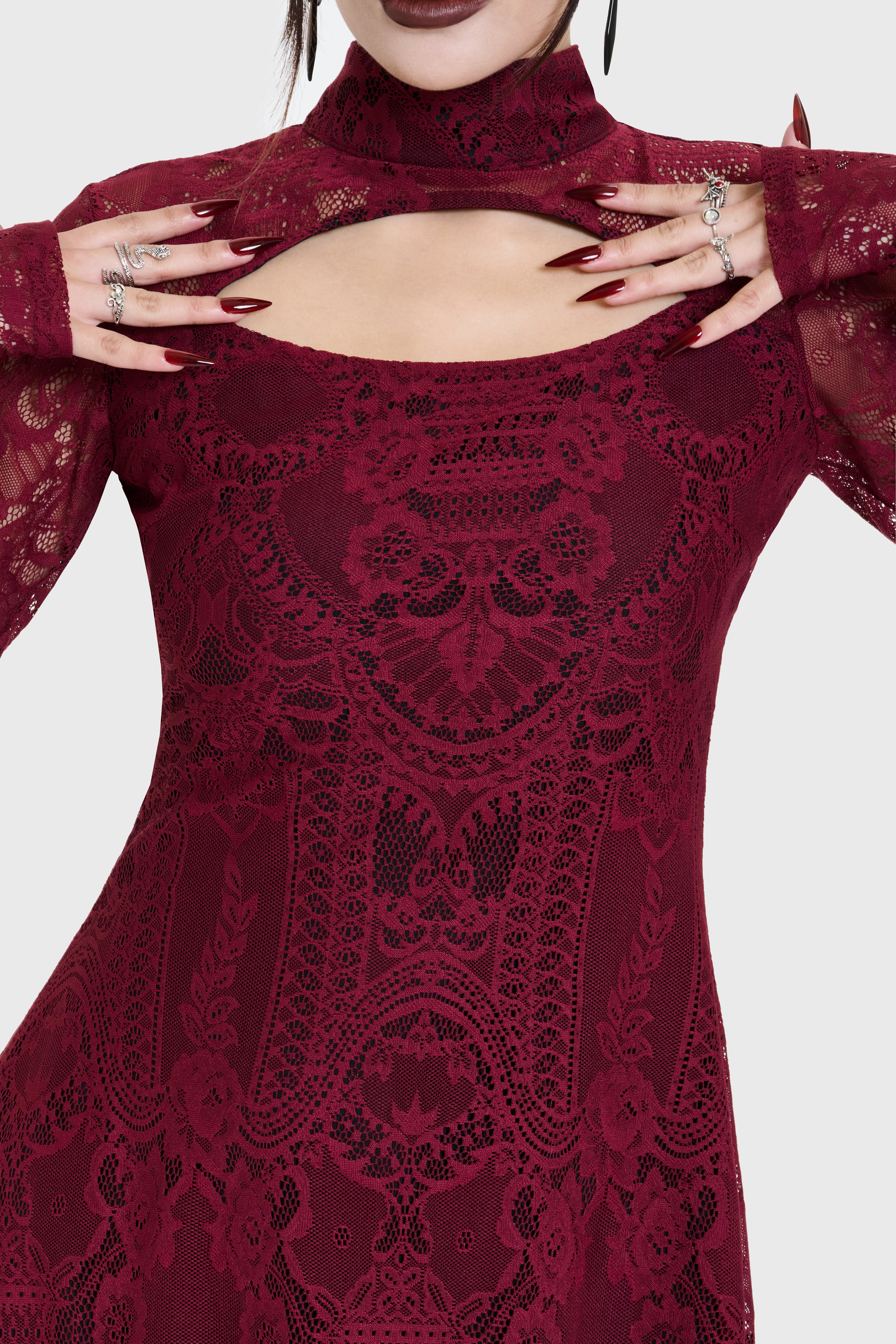 Bella's Curse Mini Dress