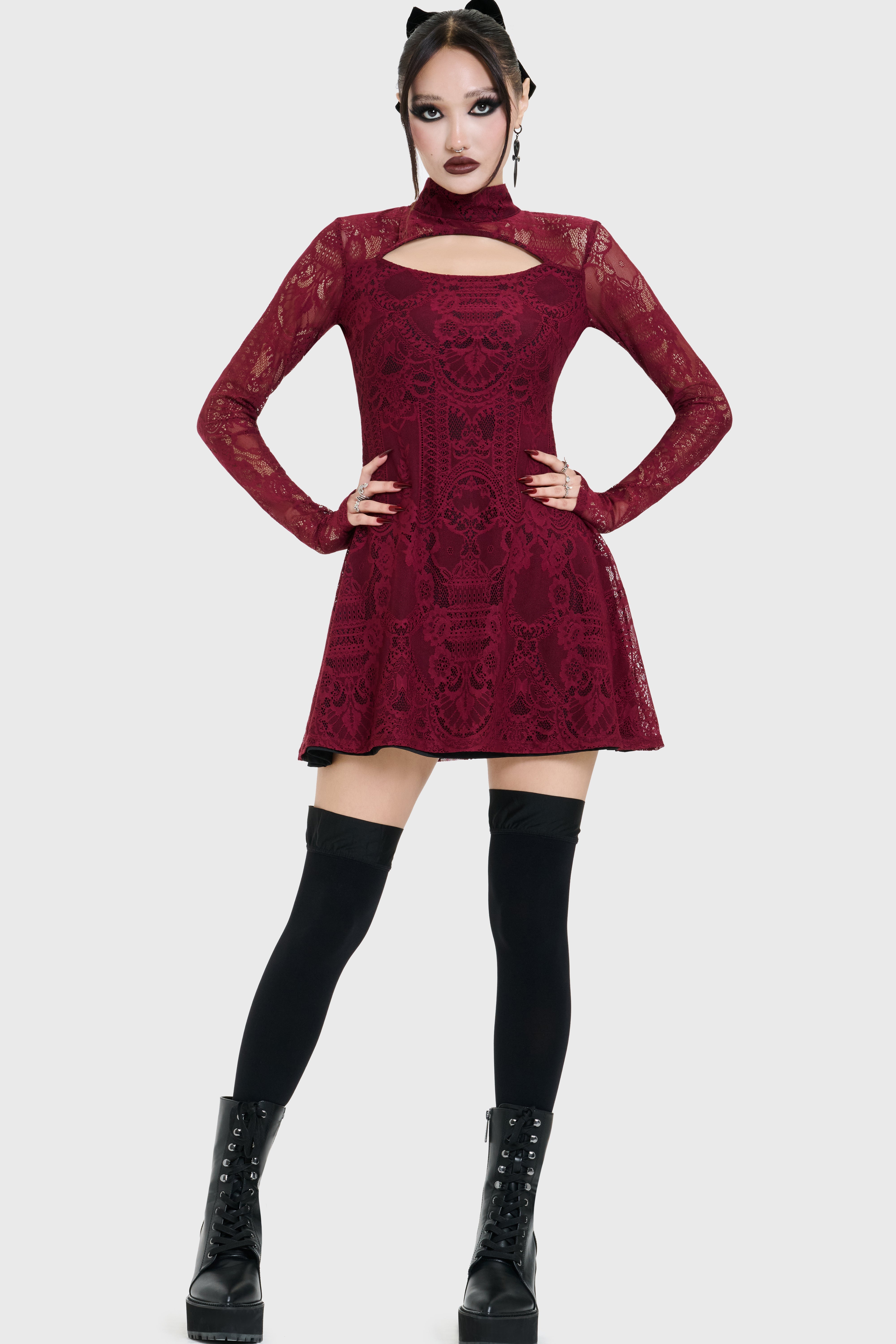 Bella's Curse Mini Dress
