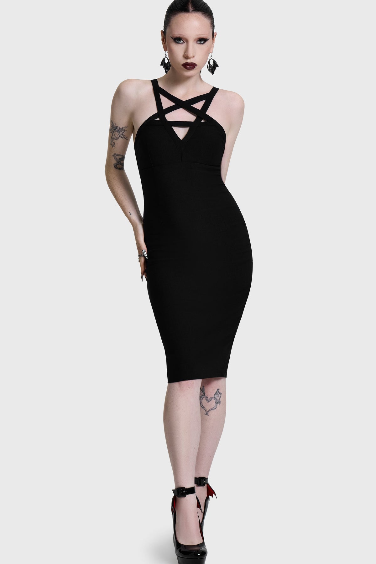 Betty Rage Pin-Up Dress B