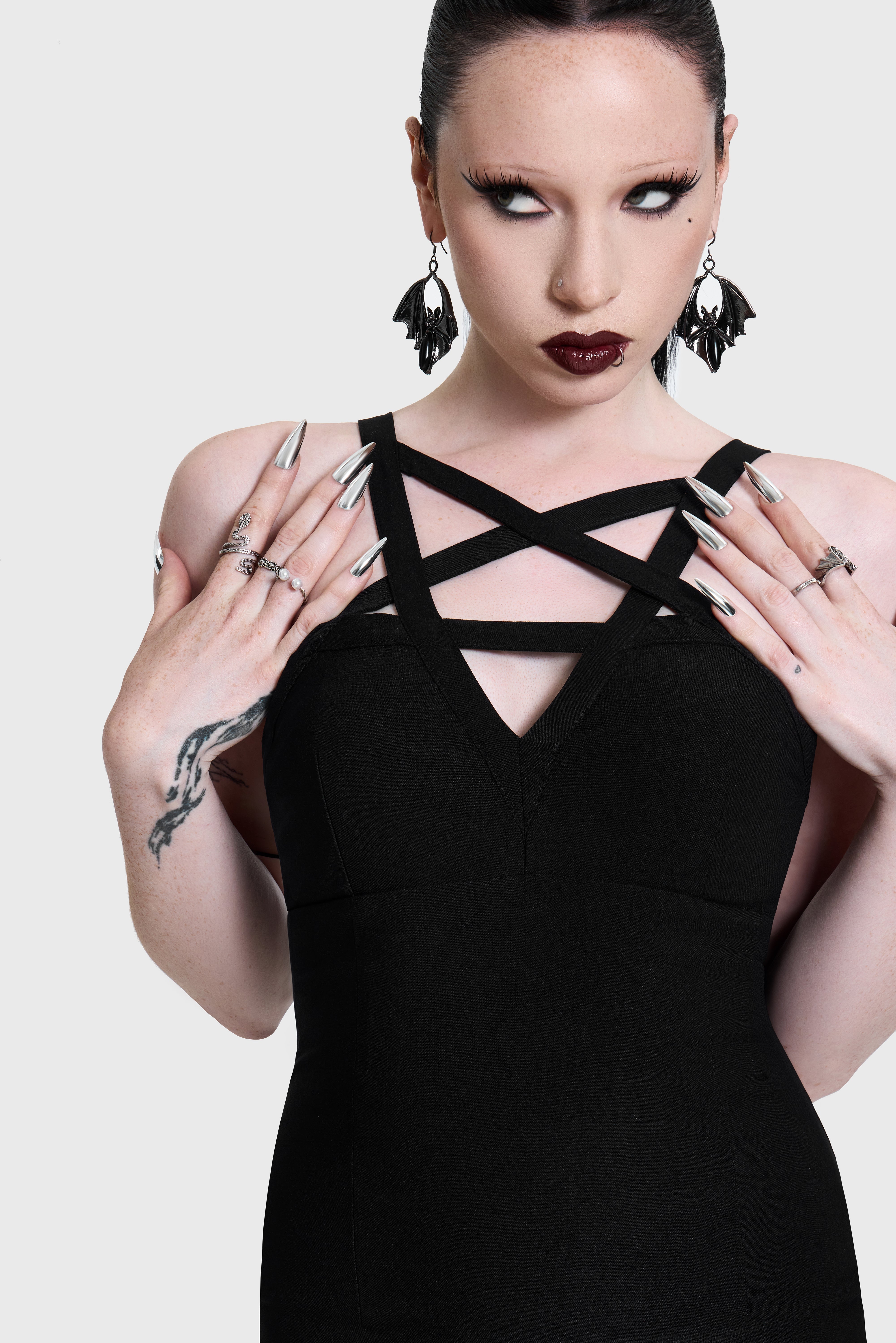 Betty Rage Pin-Up Dress B