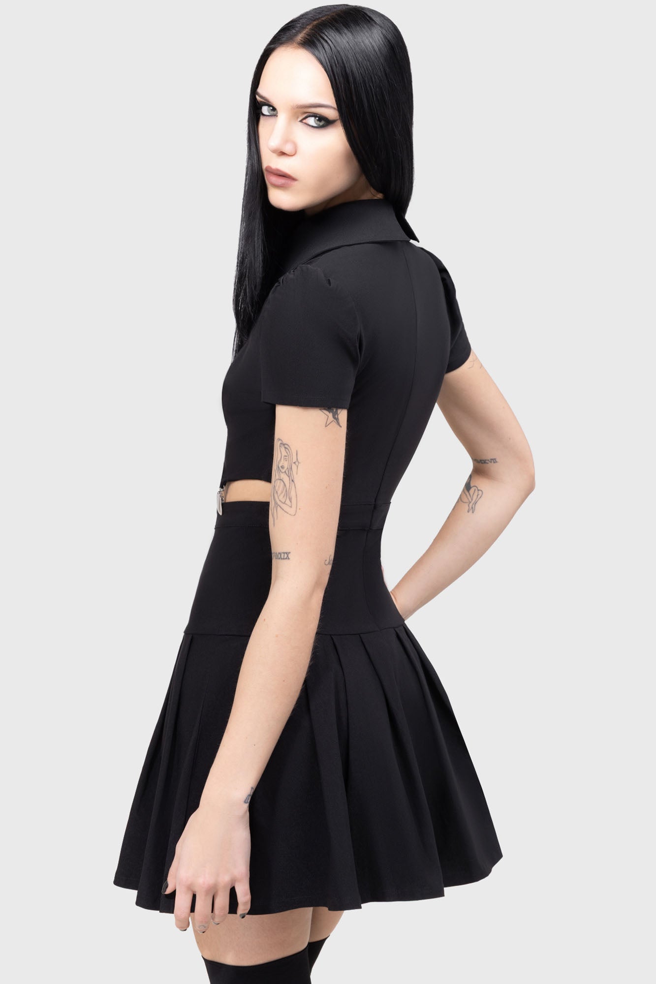 Darita Suspender Dress B