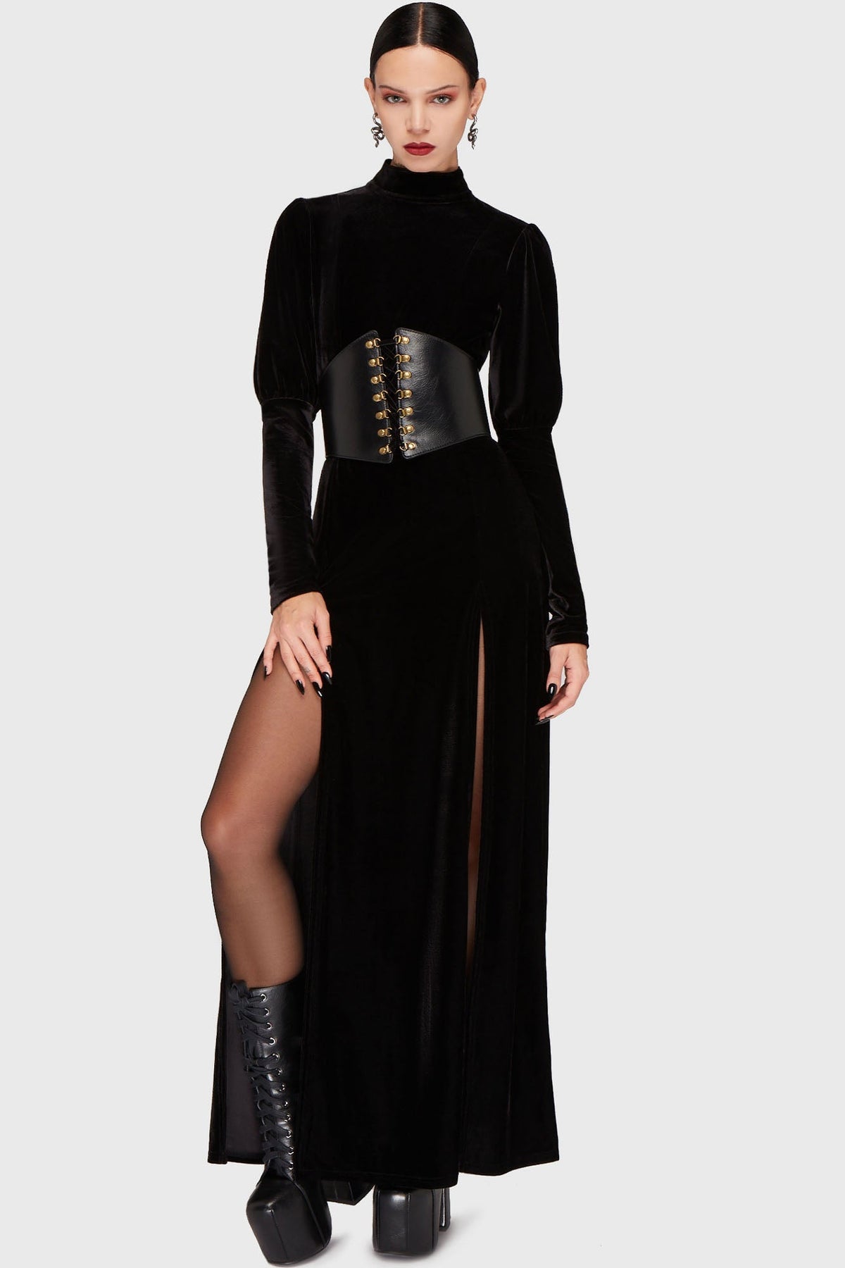 By The Candlelight Maxi Dress