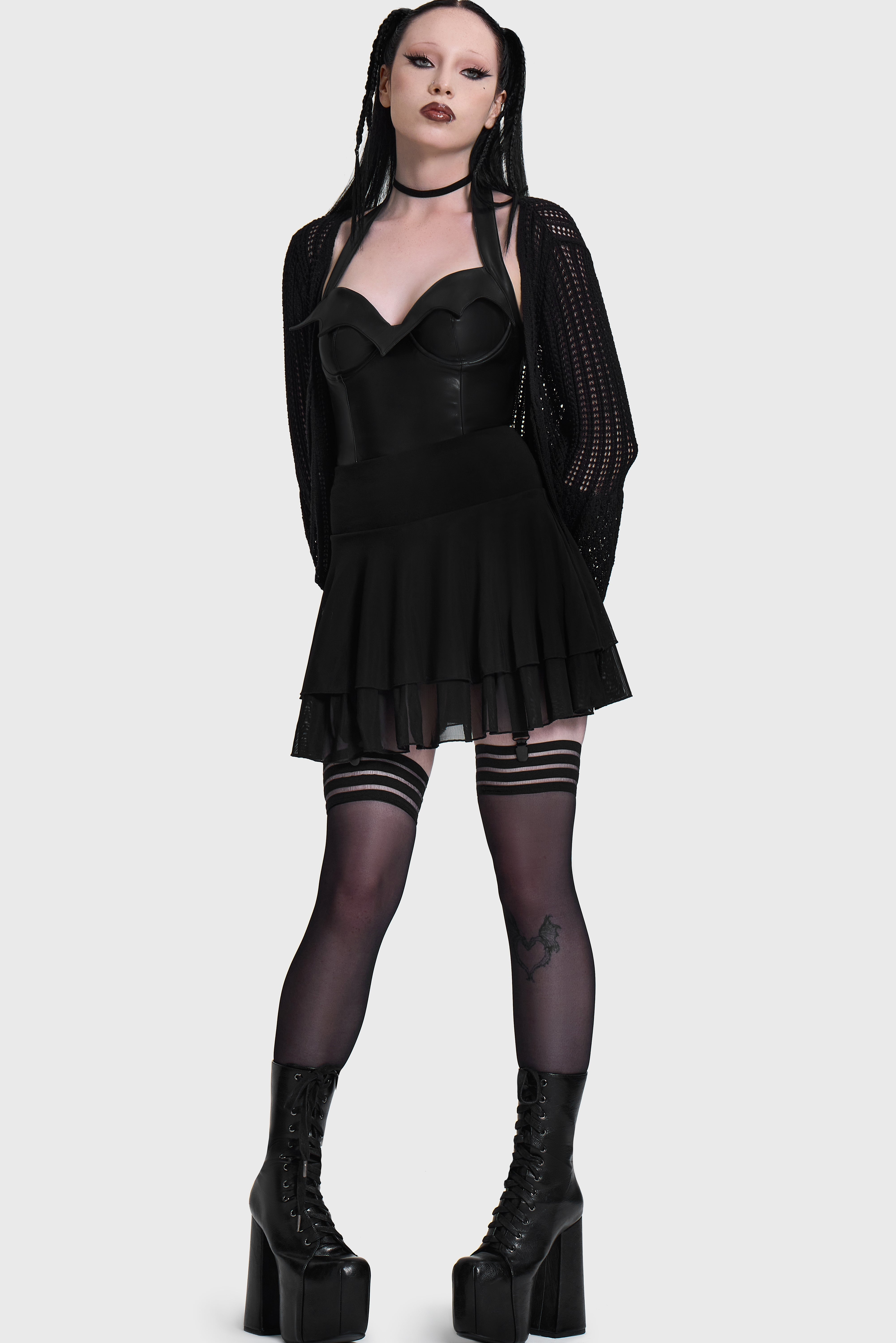 Cassiopeia O'Clock Delicate Knit Cardigan