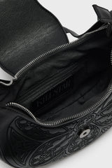 Cathedra Embroidered Crossbody Bag