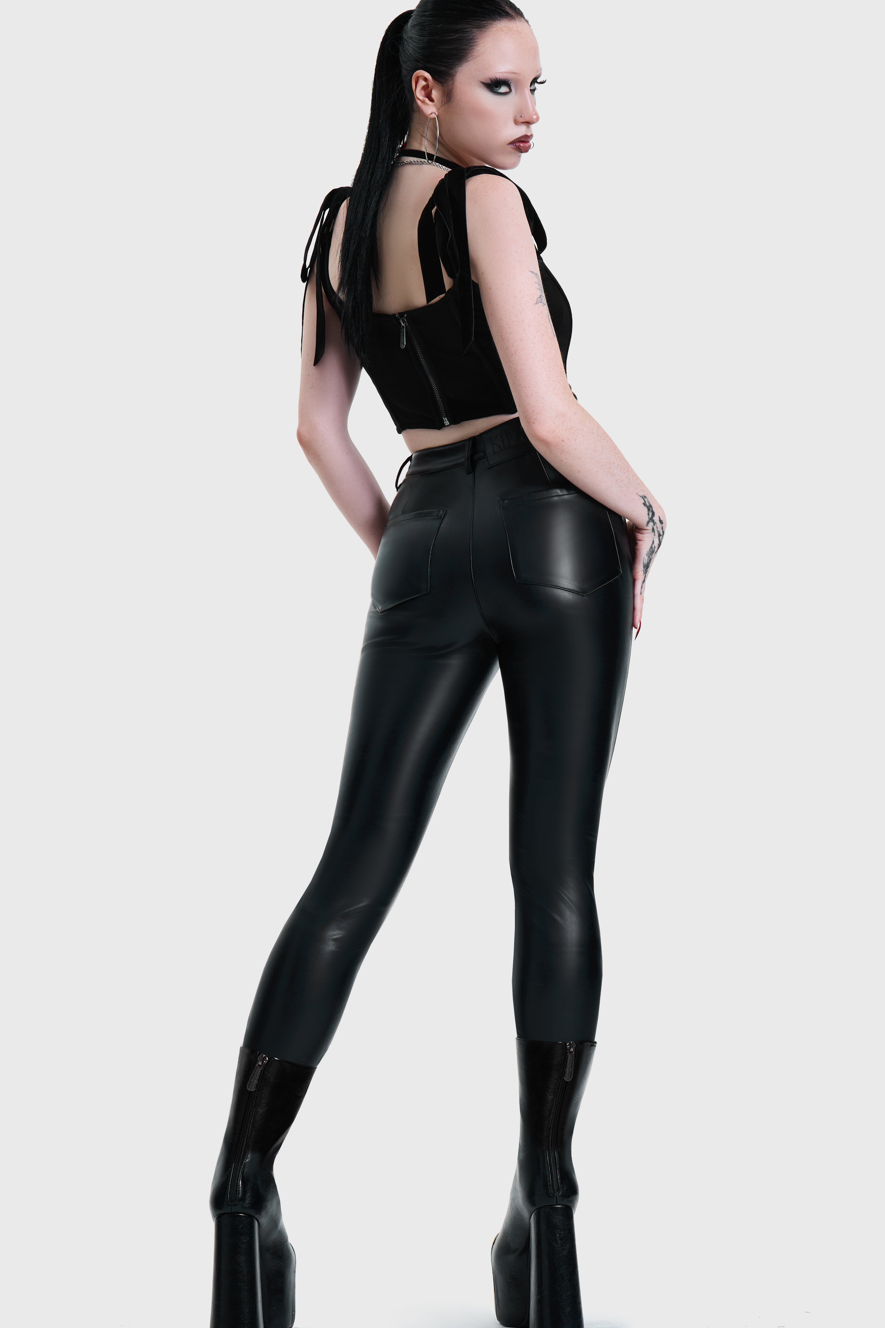 CATHEDRA SKINNY TROUSERS