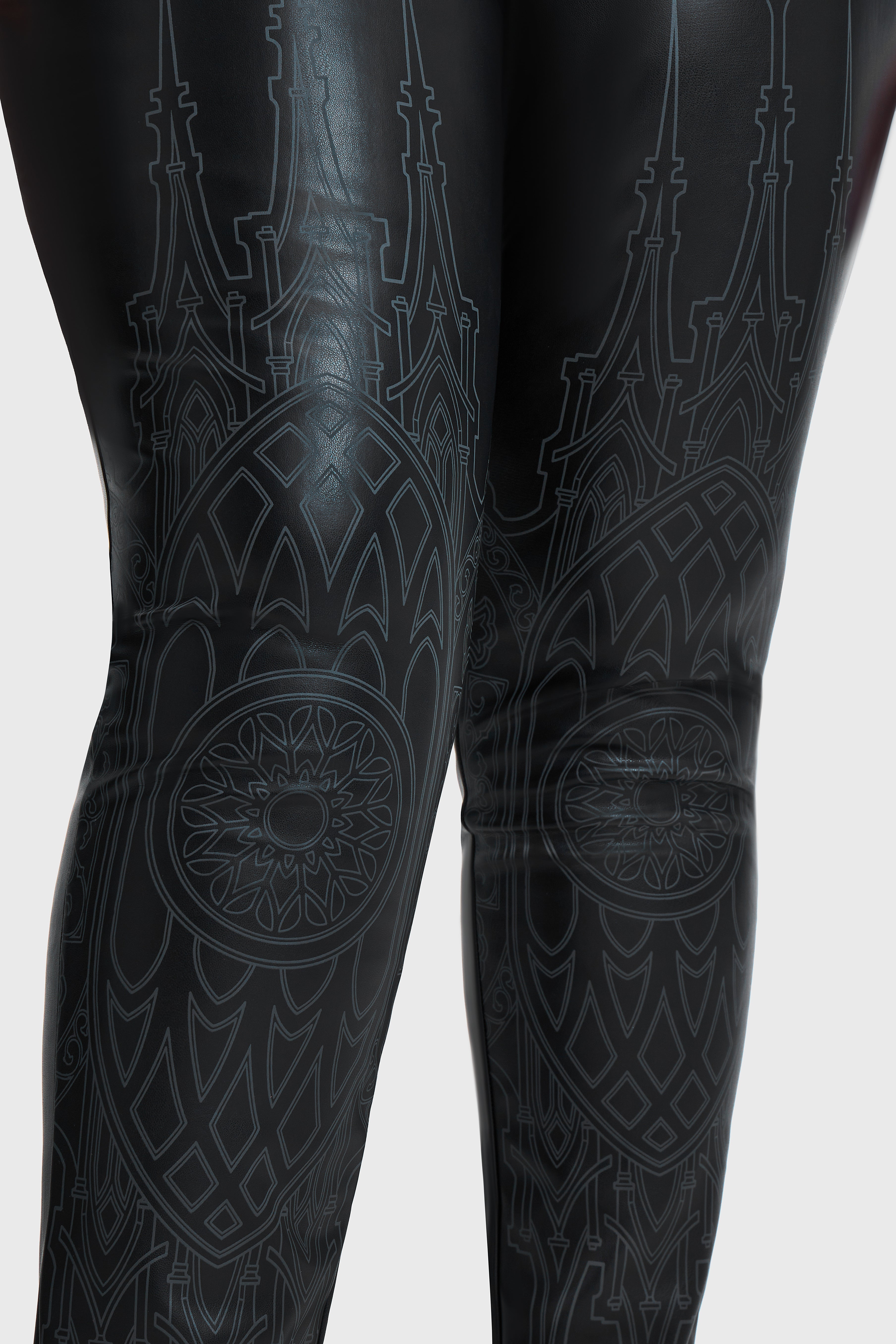 CATHEDRA SKINNY TROUSERS