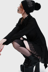 CATHEDRA SPIRES BOBBLE HAT
