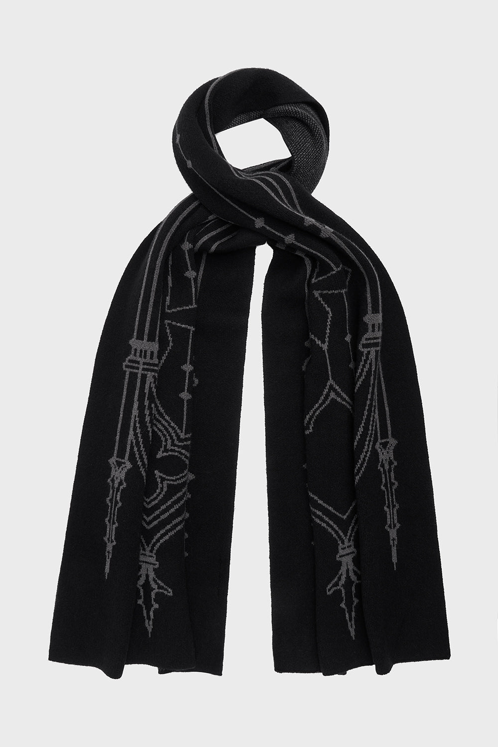 CATHEDRA SPIRES SCARF