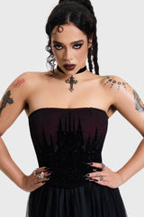 Cathedral Curse Corset Top