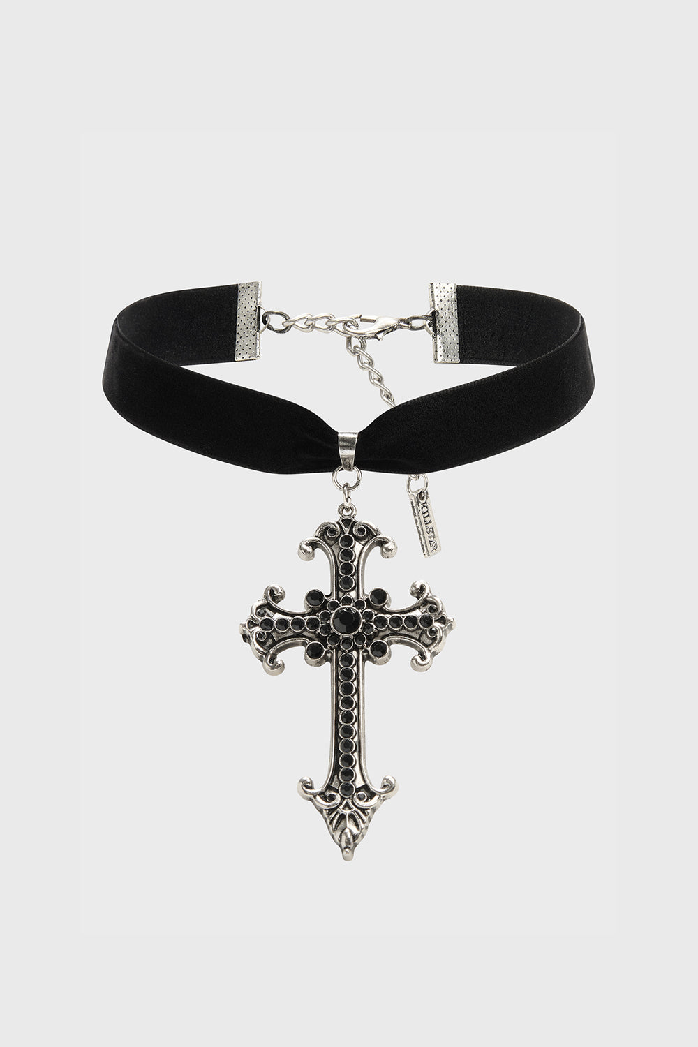 Crucifix Choker