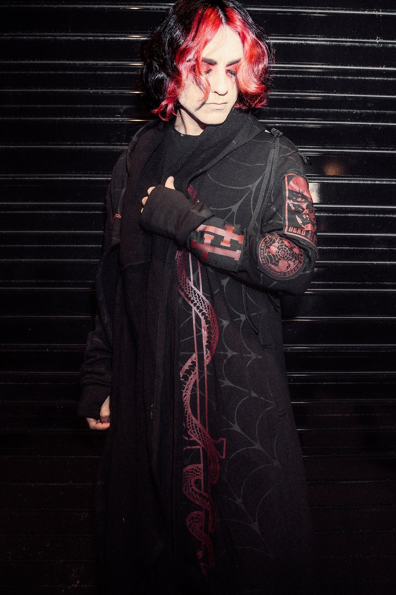 DEAD AS F**K ASSASSINS LONG CARDI