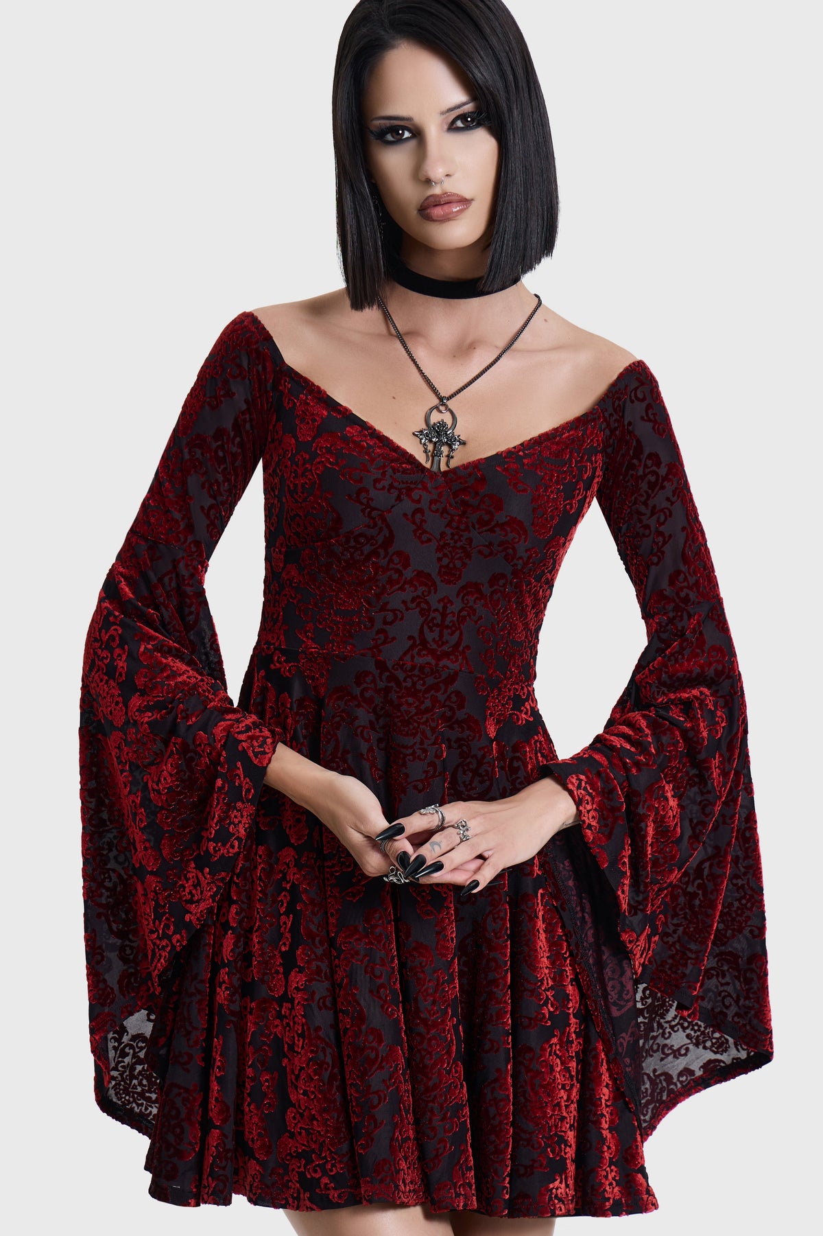 Daemon's Curse Mini Dress