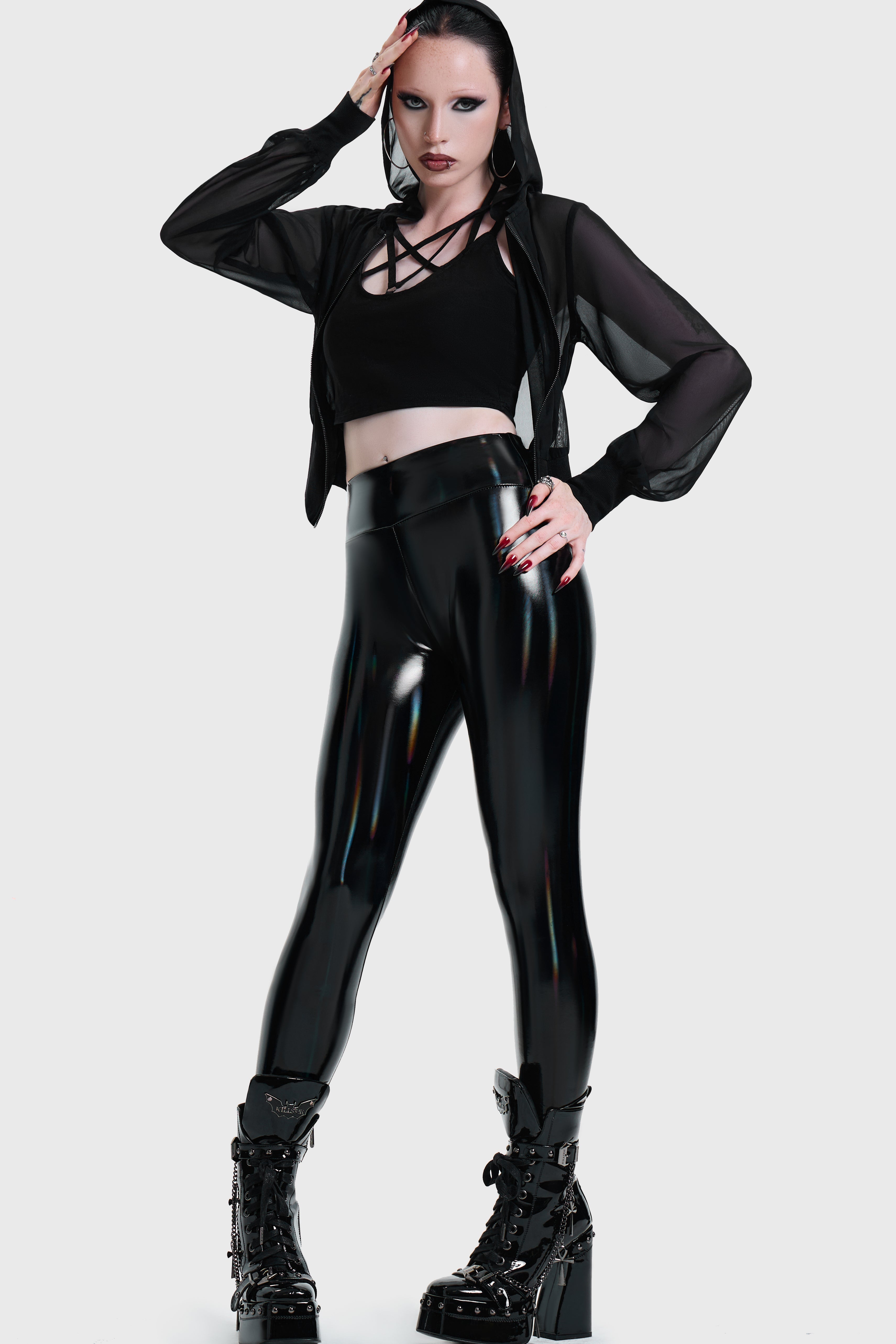 Darkwaves & Raves Leggings