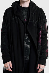 DEAD AS F**K ASSASSINS LONG CARDI