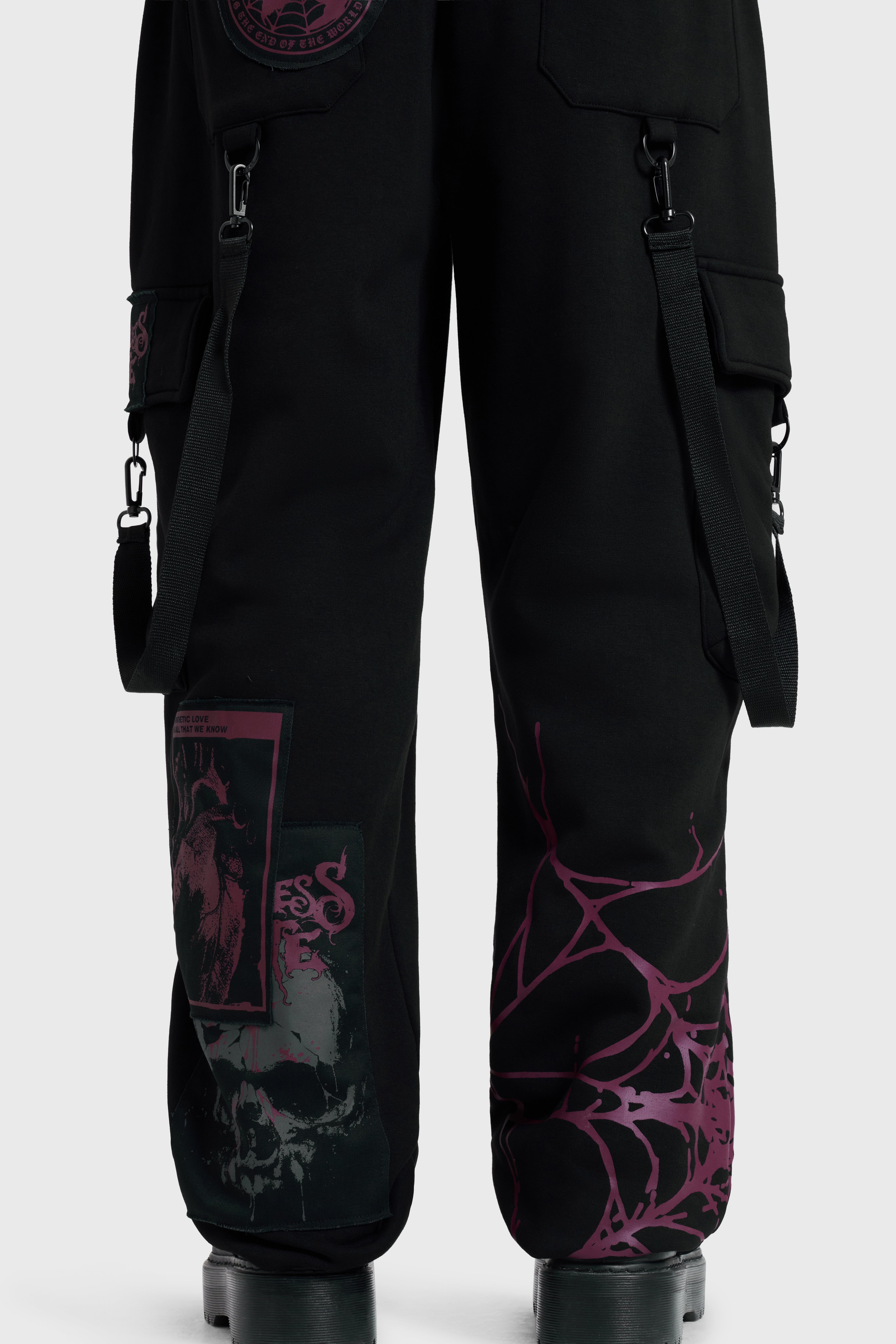 DEAD AS F**K JOGGERS