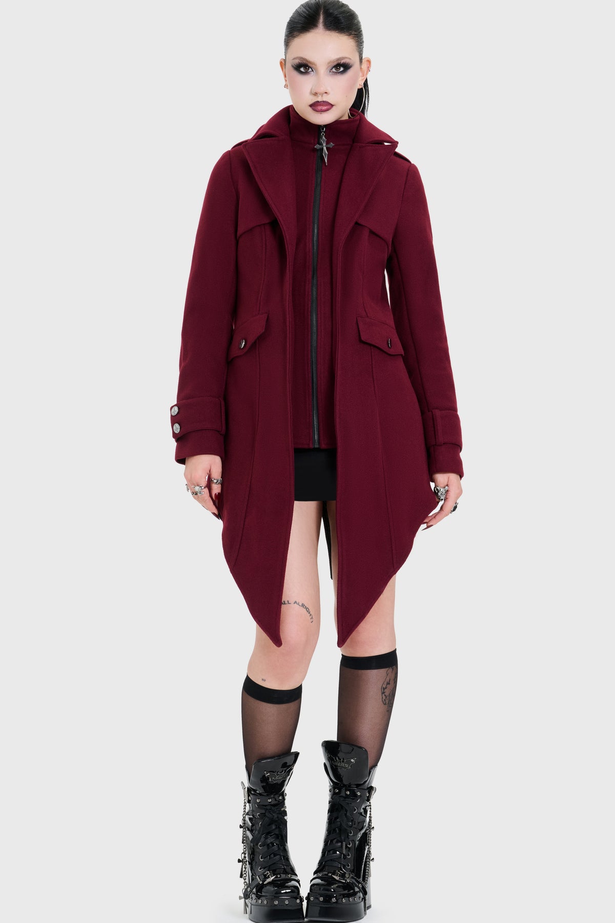 Deimos Nightmare Coat RED