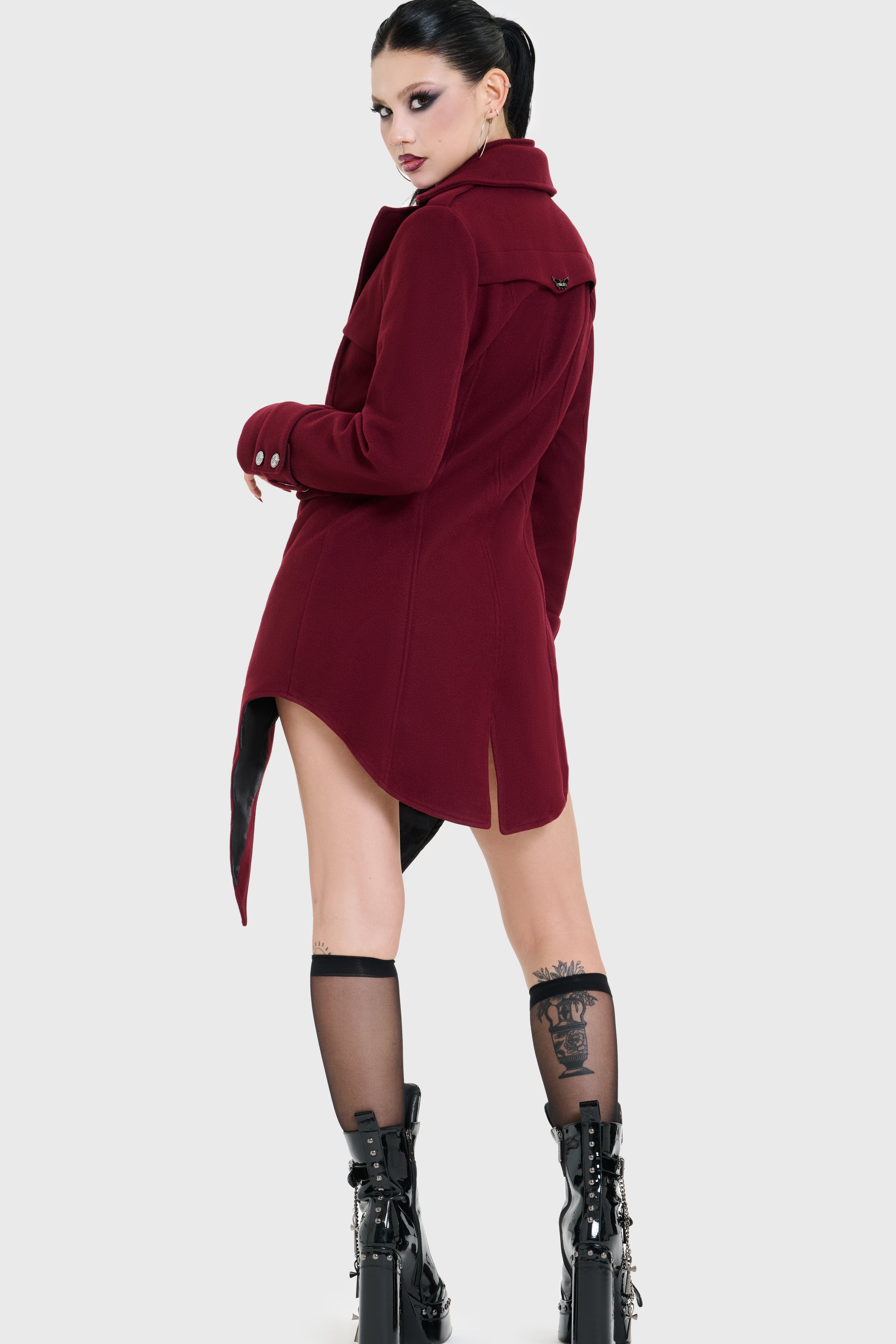 Deimos Nightmare Coat RED