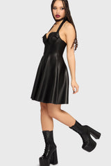 Devil's Darling Skater Dress
