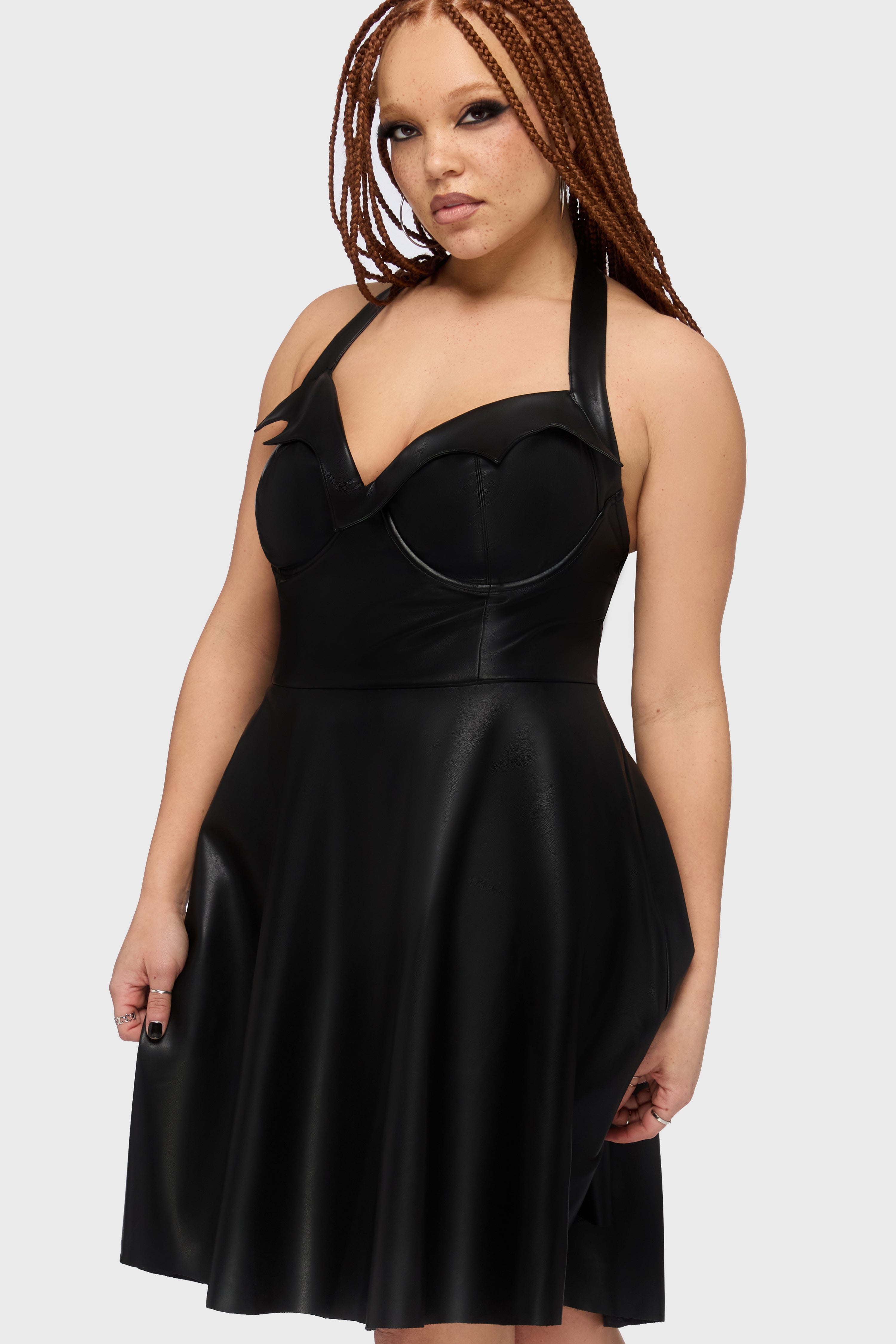 Devil's Darling Skater Dress