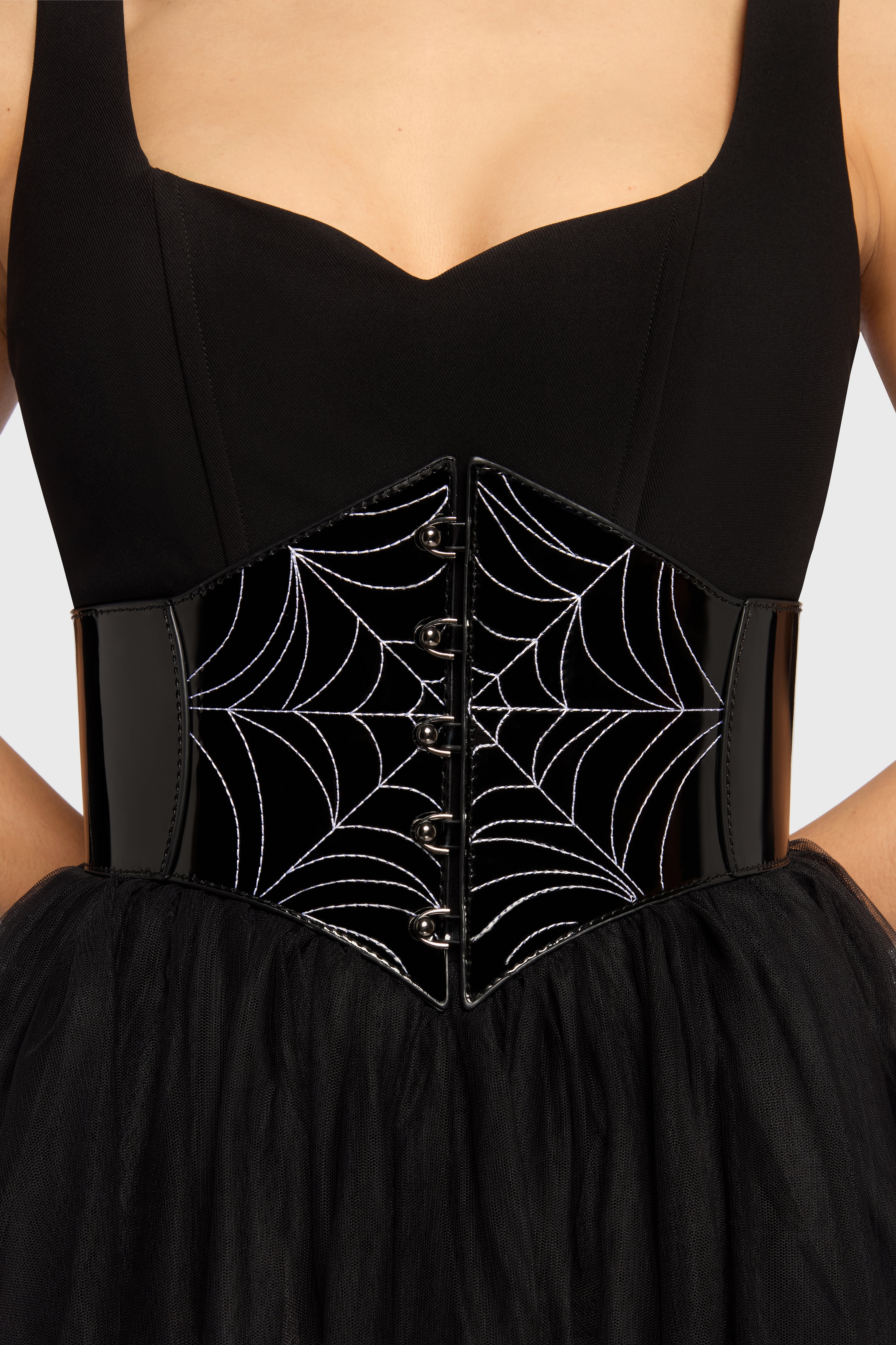 Devil's Darling Embroidered Waist Belt