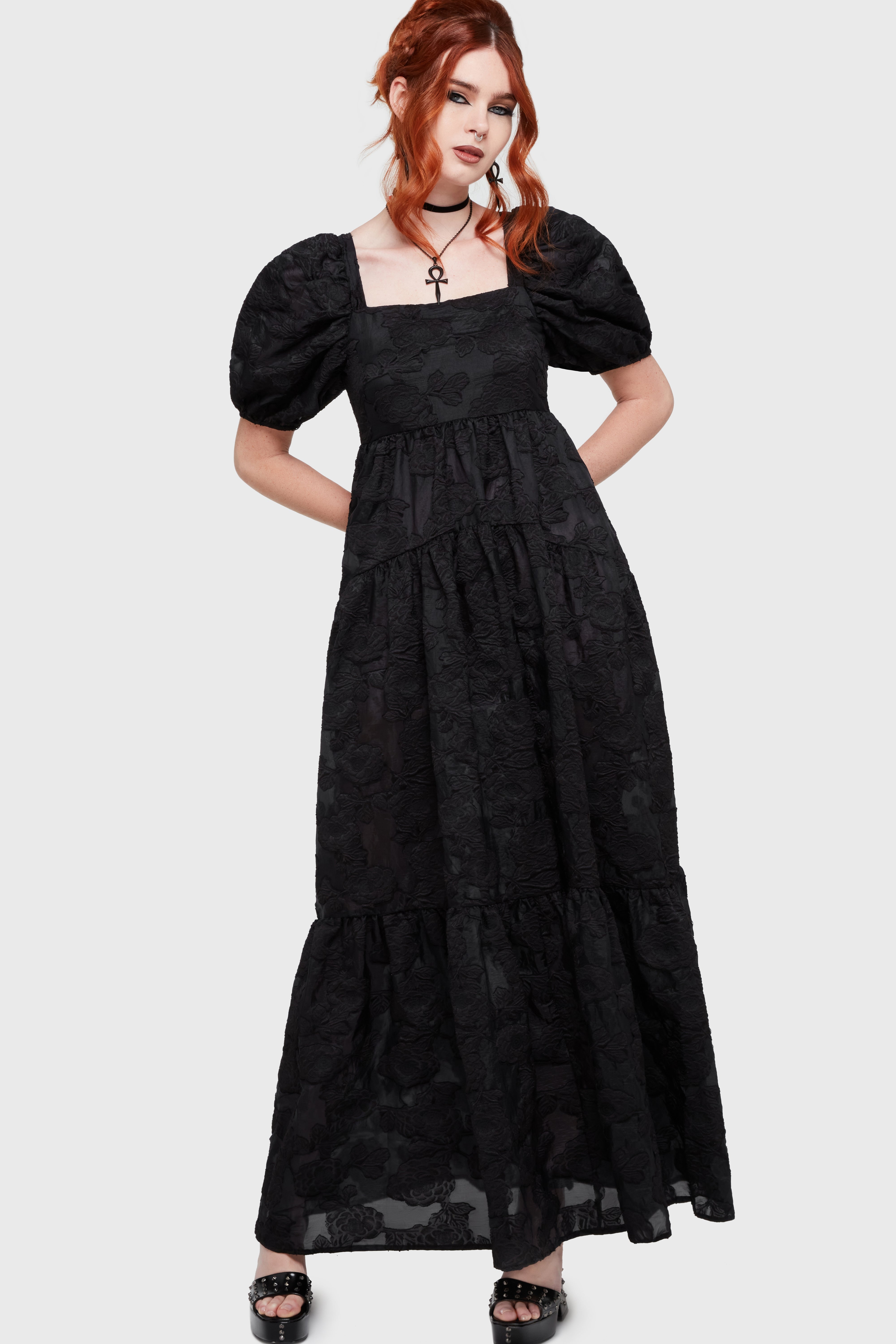 Dead Of Night Maxi Dress
