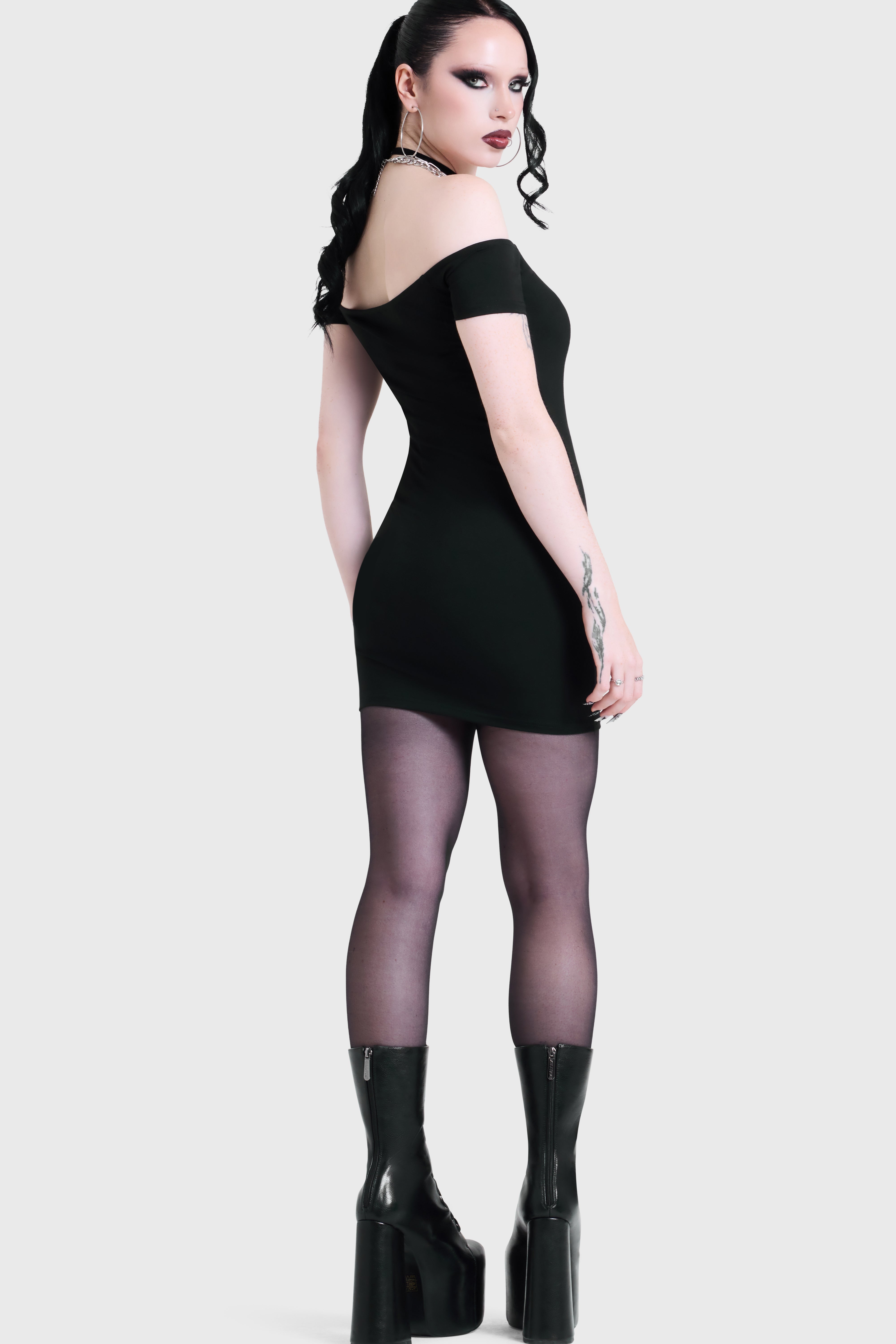THE END OF THE WORLD BARDOT DRESS