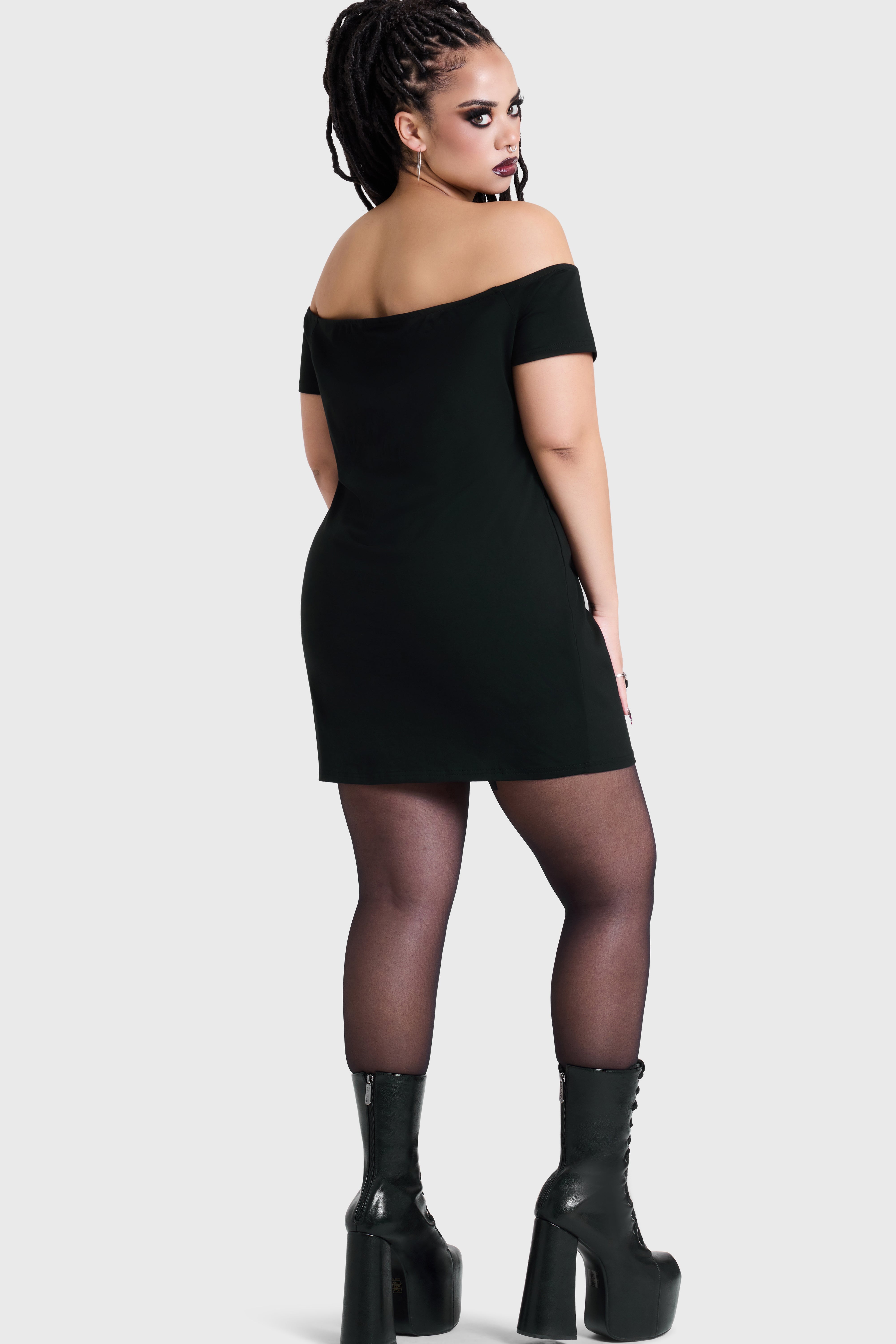 THE END OF THE WORLD BARDOT DRESS