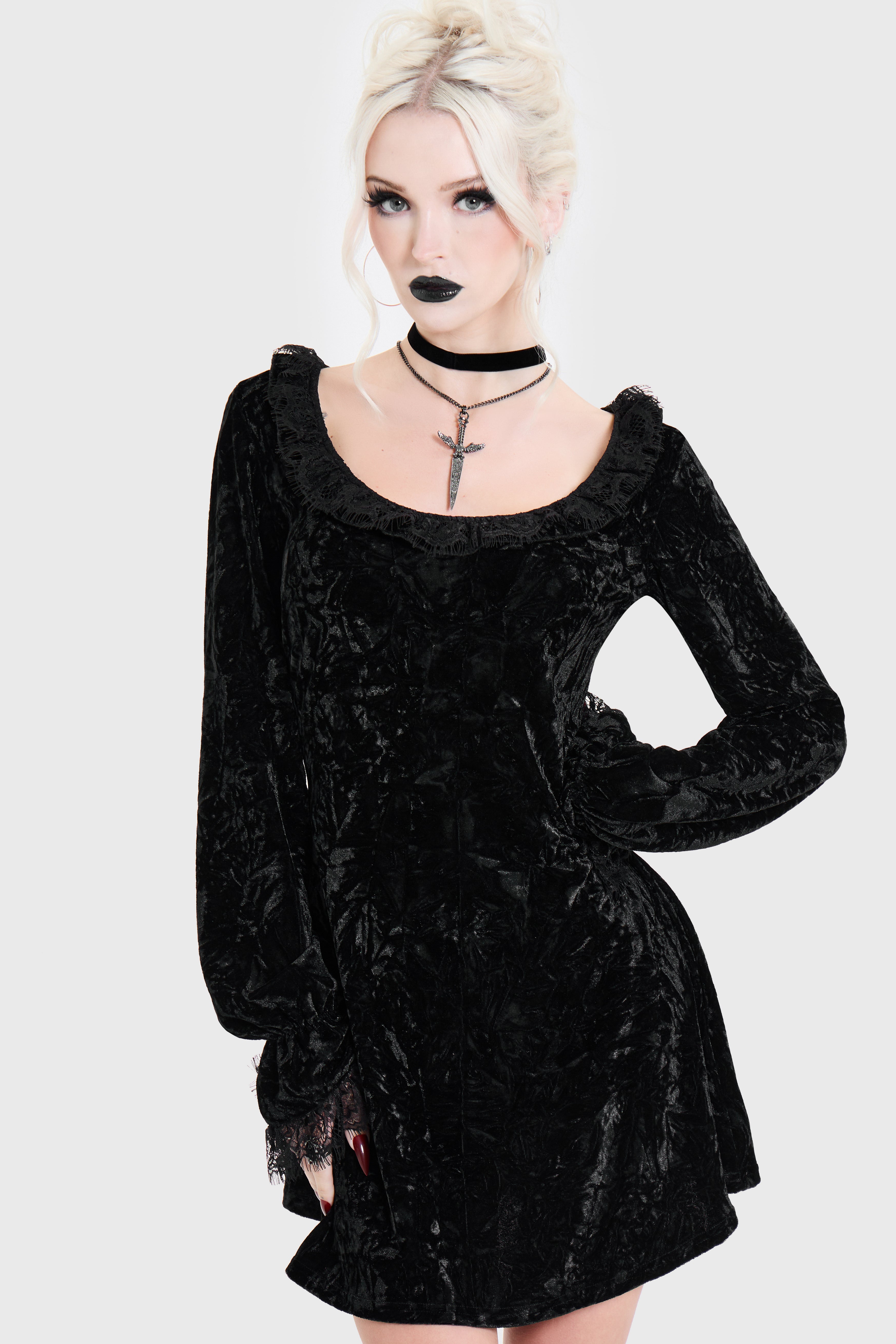Estelle's Curse Mini Dress
