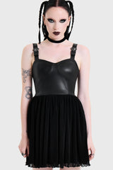 Estria Hex Cupped Mini Dress