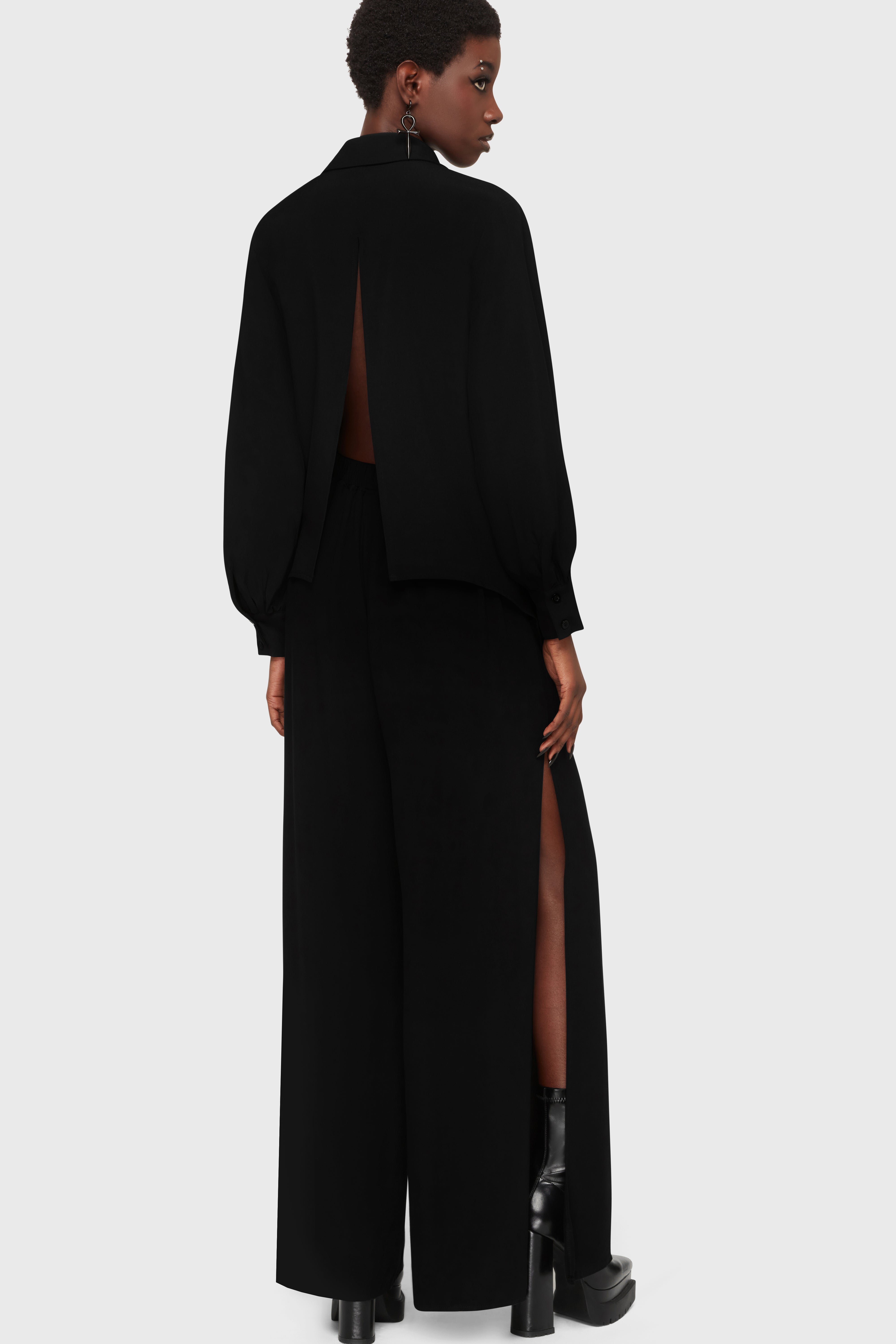 Eriska Shirt Black