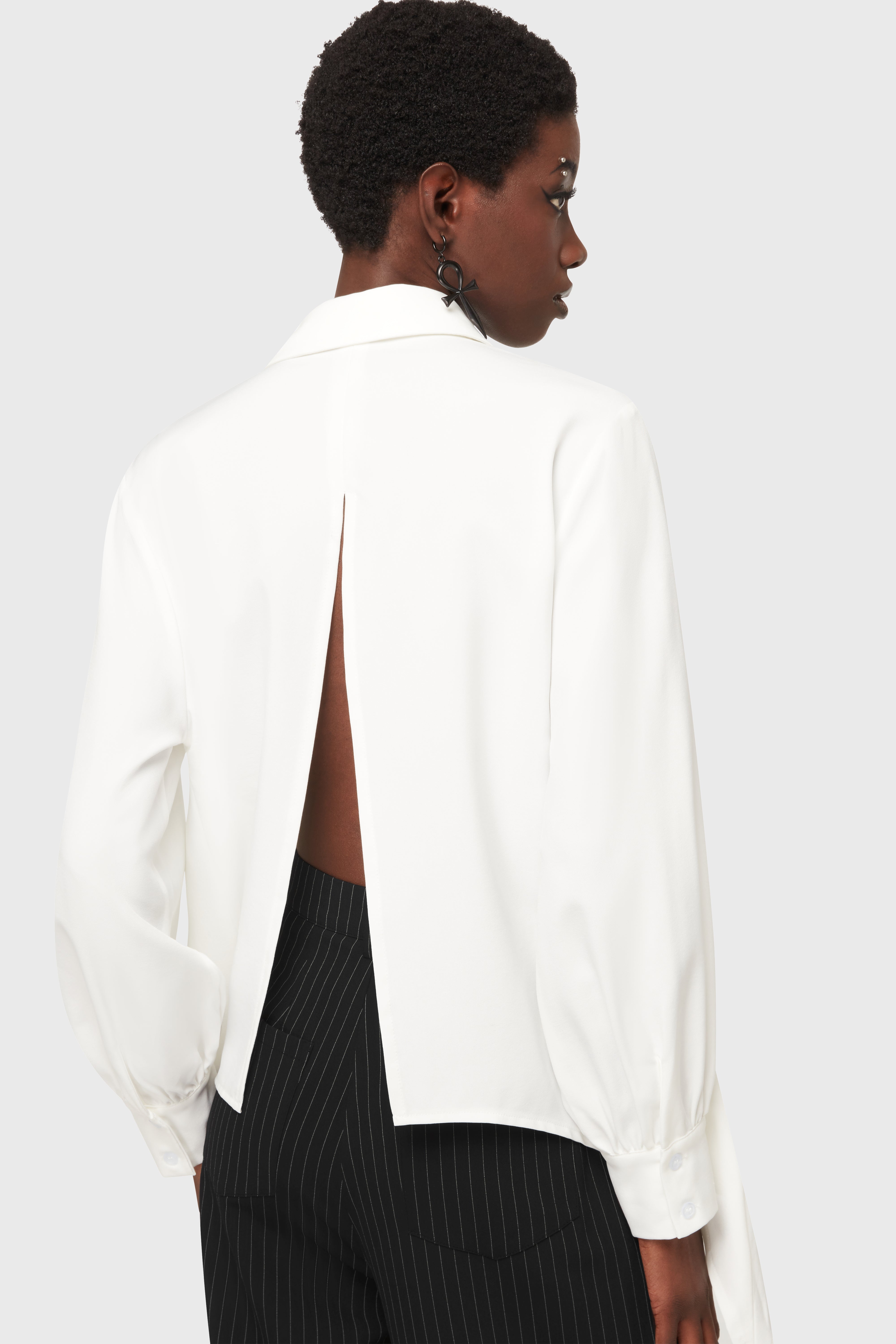 Eriska Shirt White