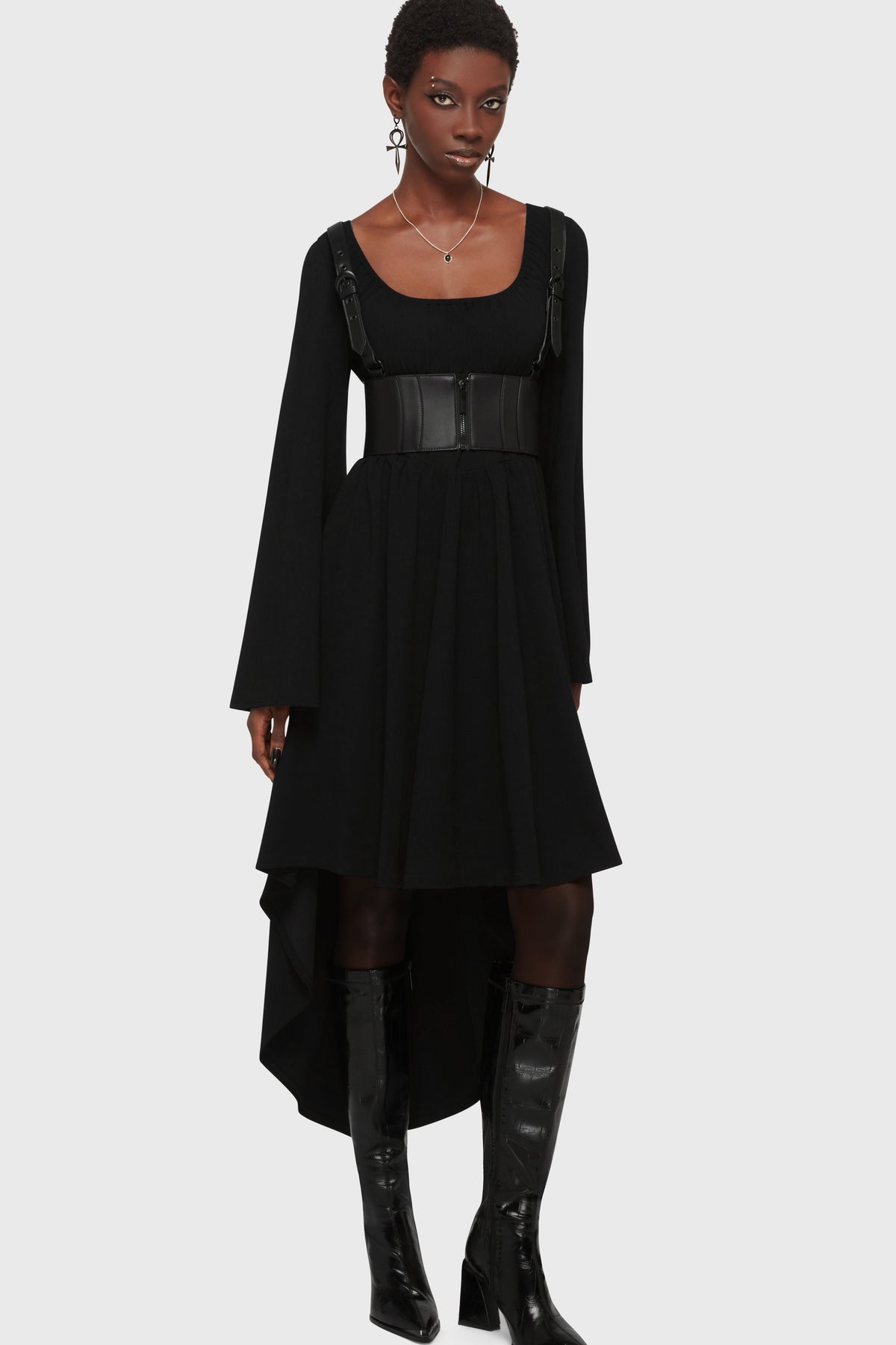 Eye Of Eris Midi Dress
