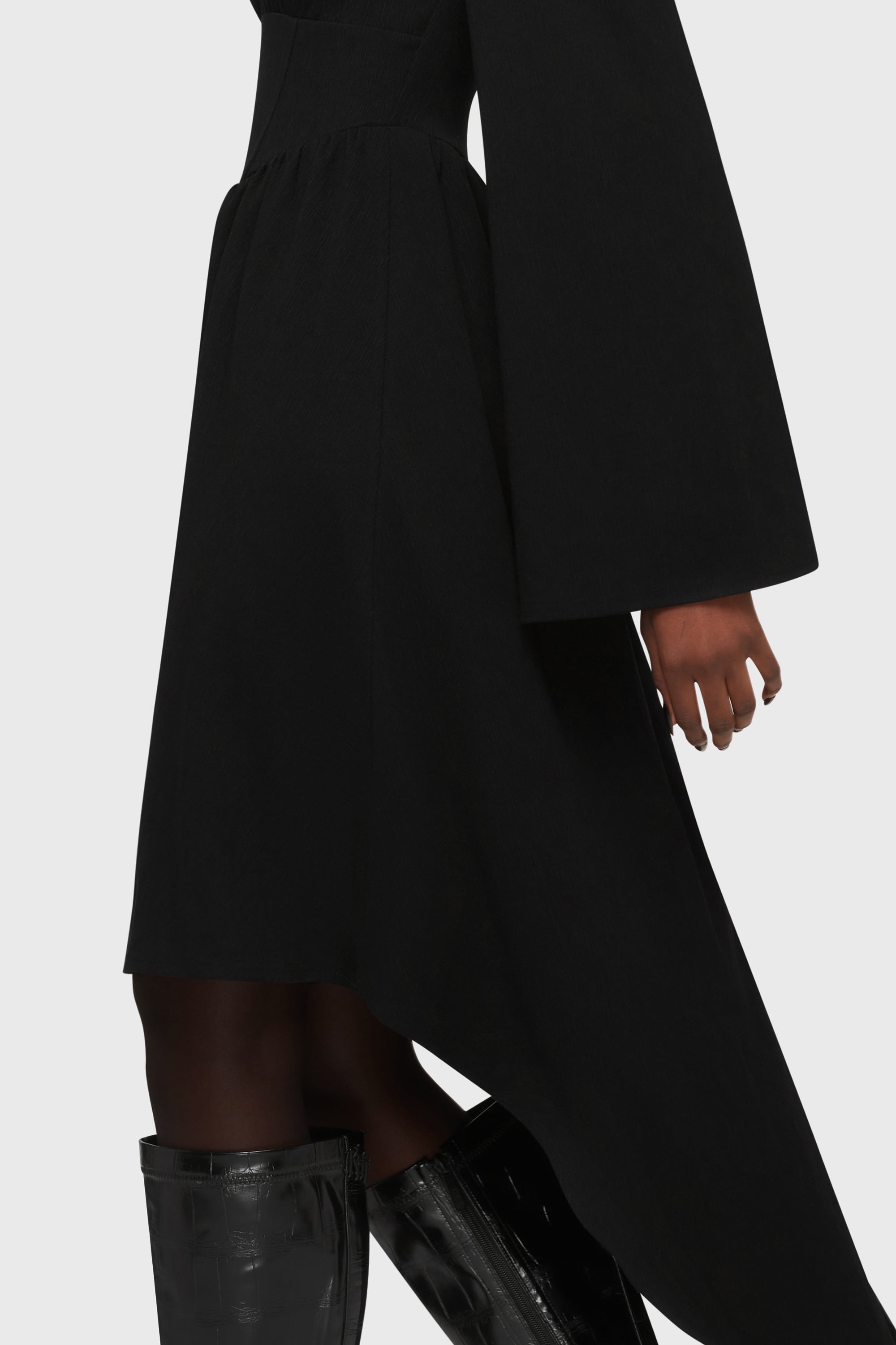 Eye Of Eris Midi Dress