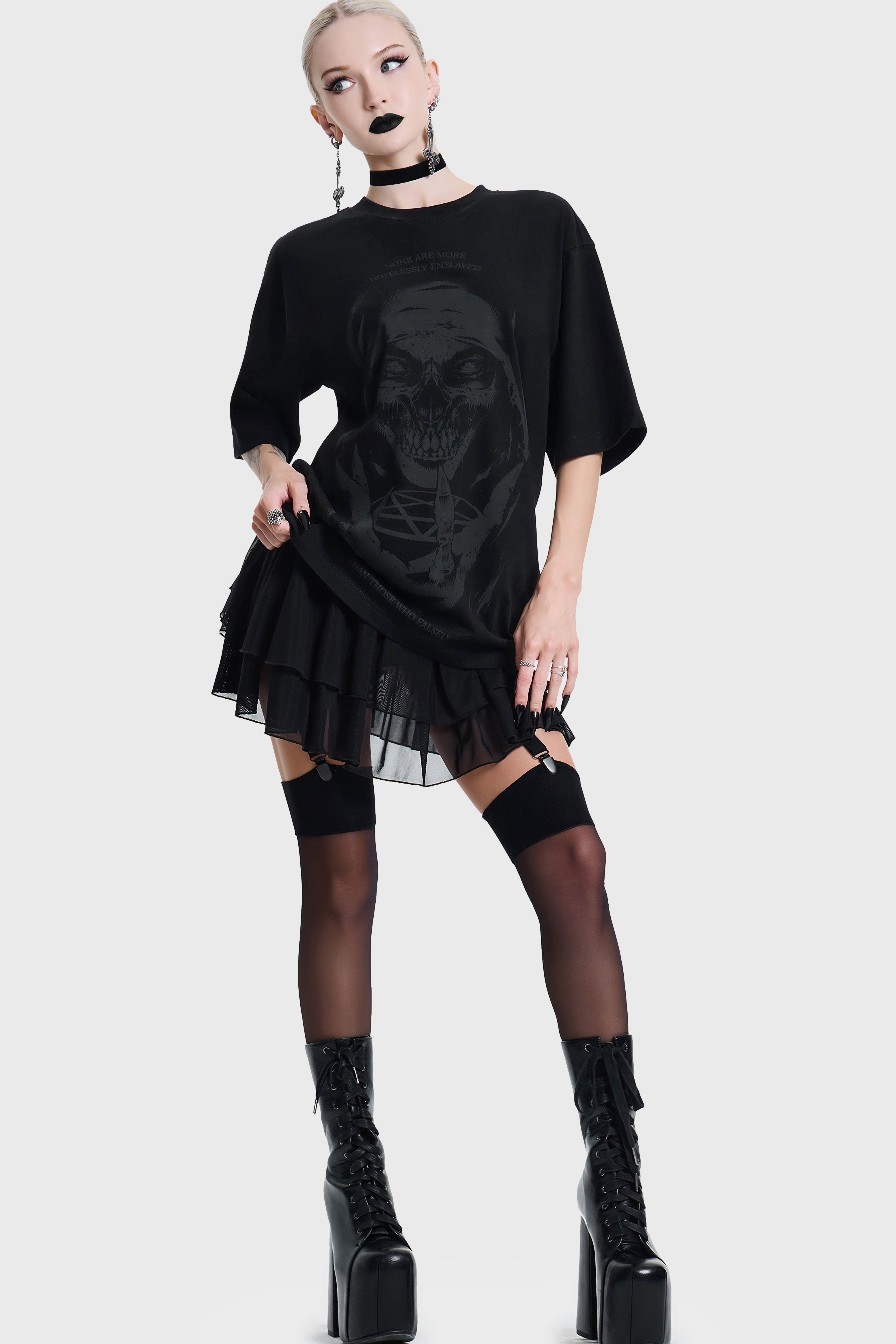 False Belief Boxy T-Shirt