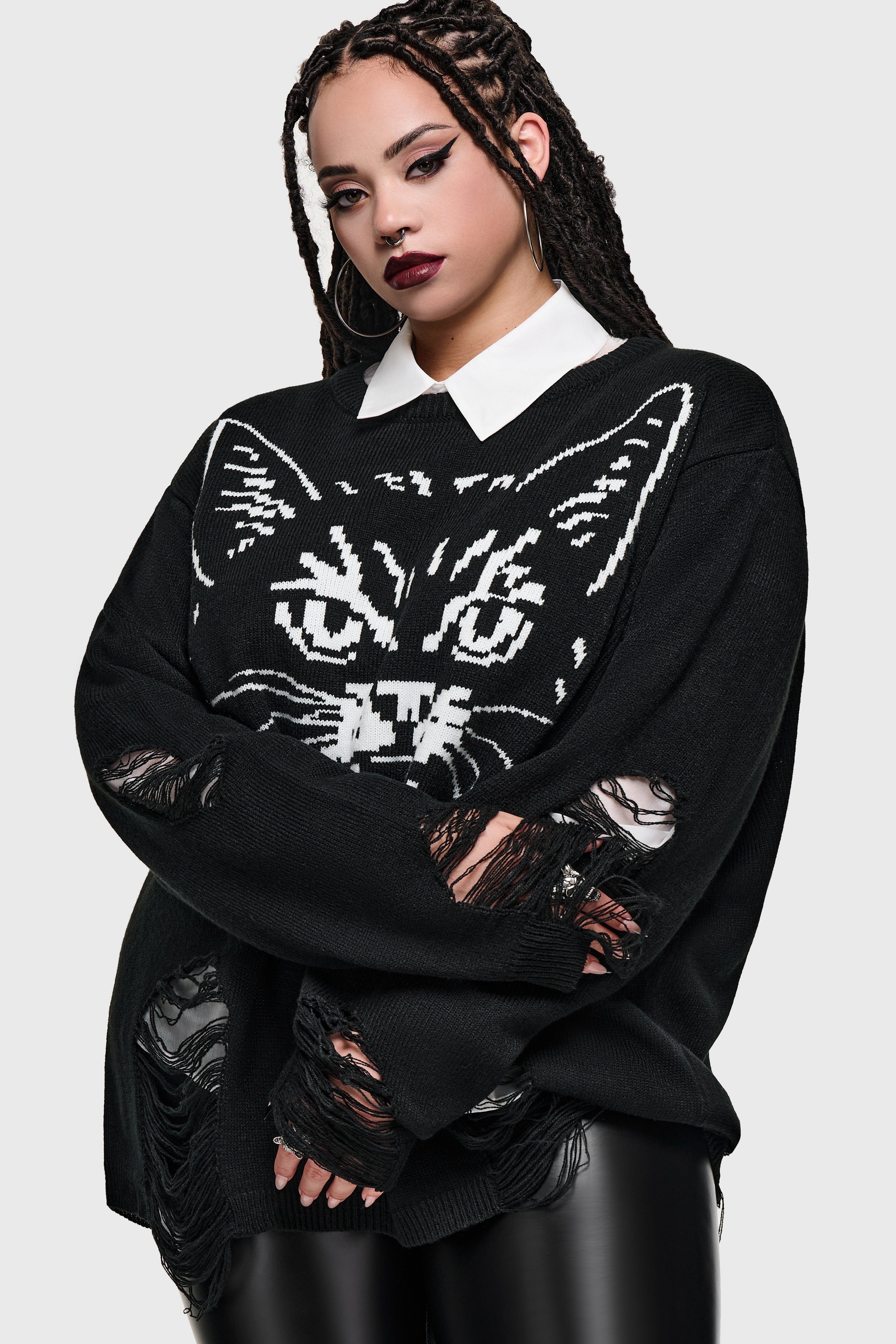 Fang Knitted Sweater