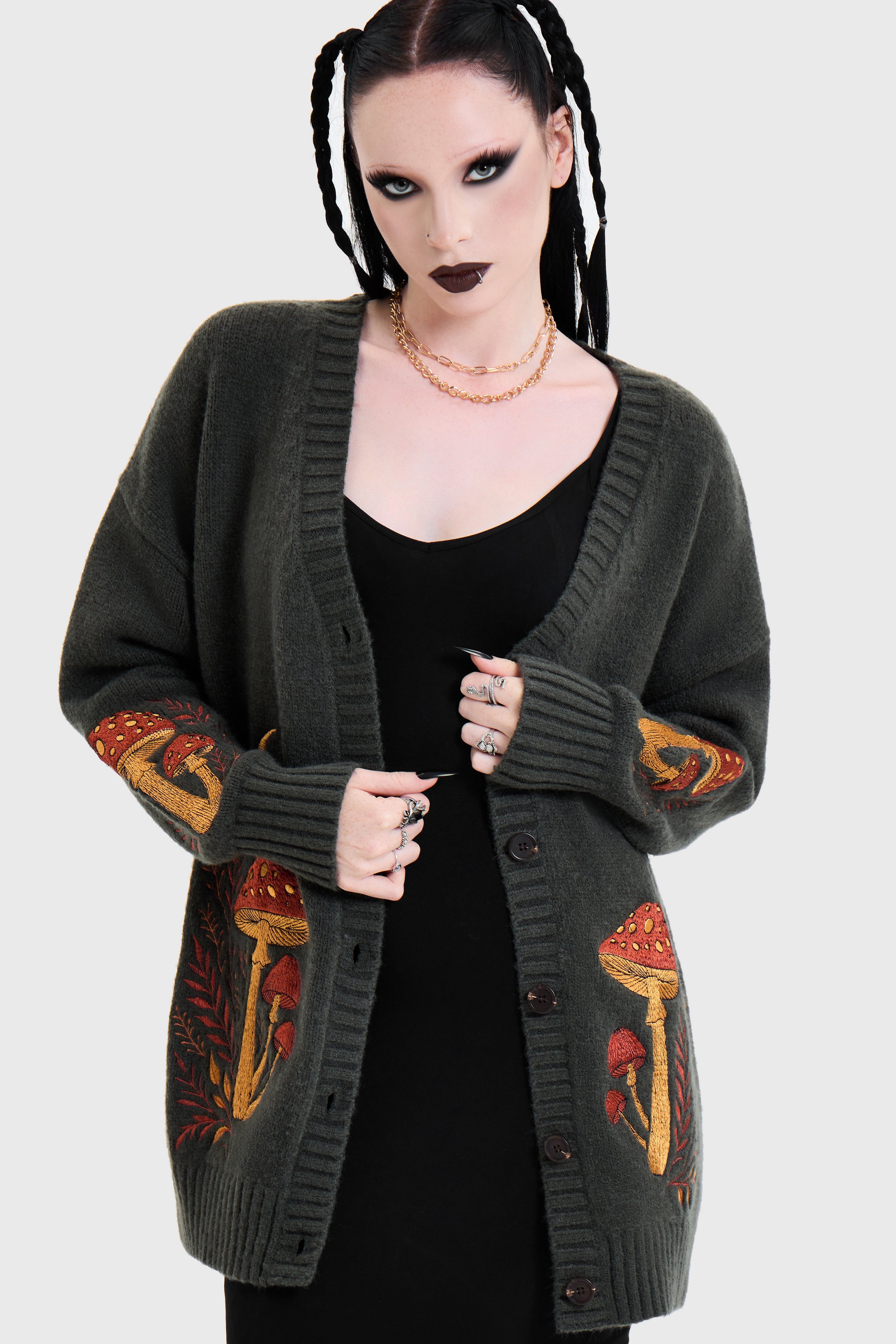 Faela Knitted Cardigan