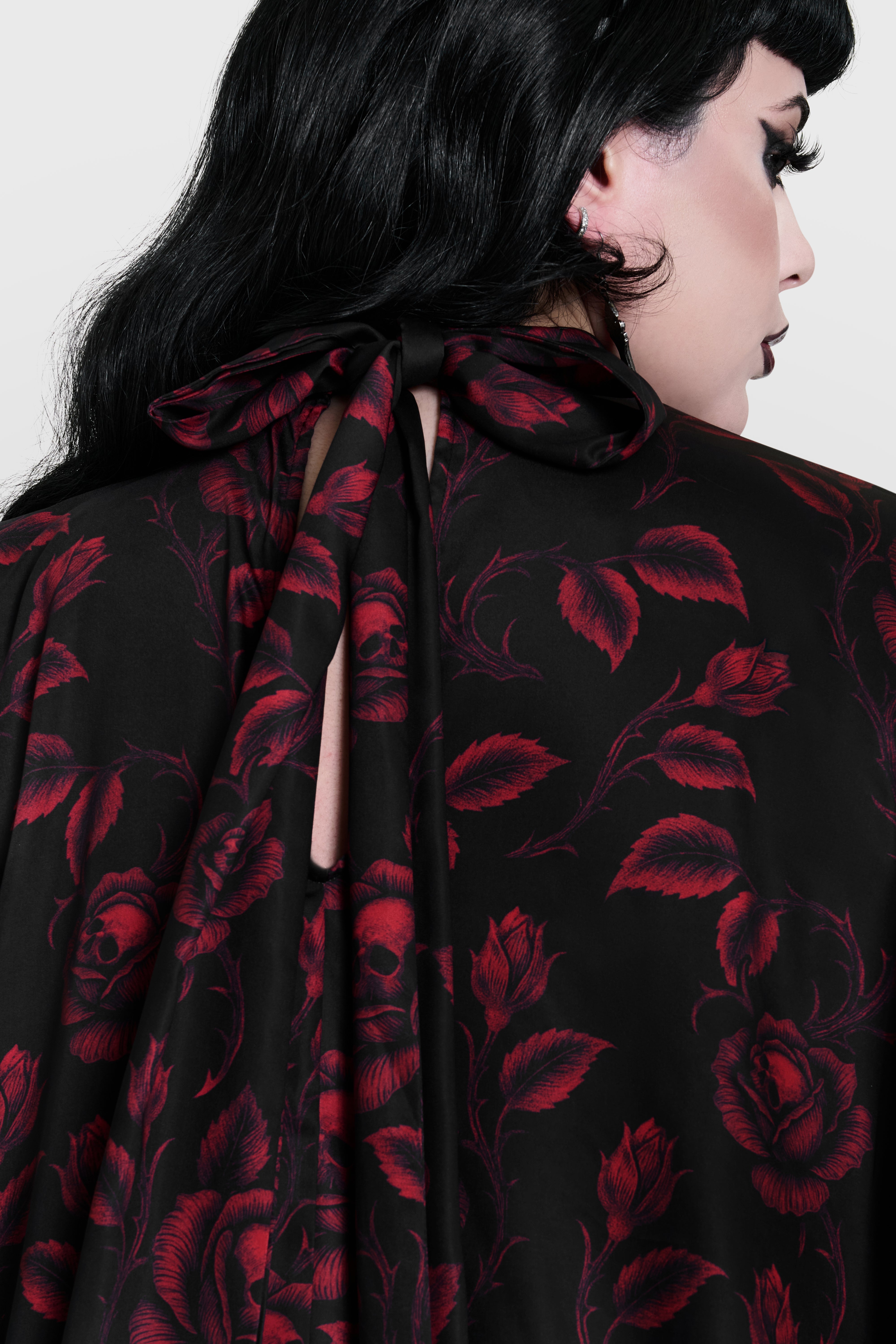 Funeral Rose Blouse