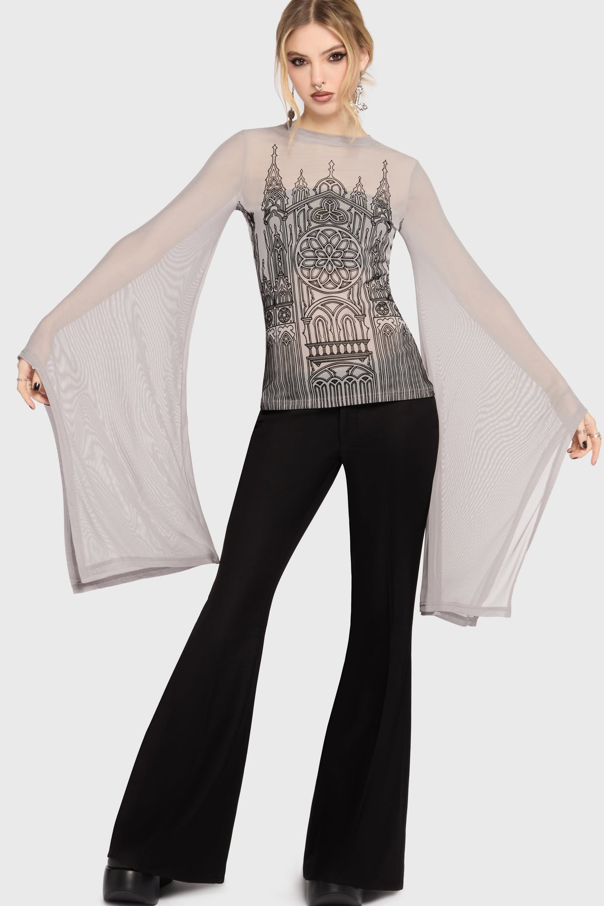 Grave Choir Top
