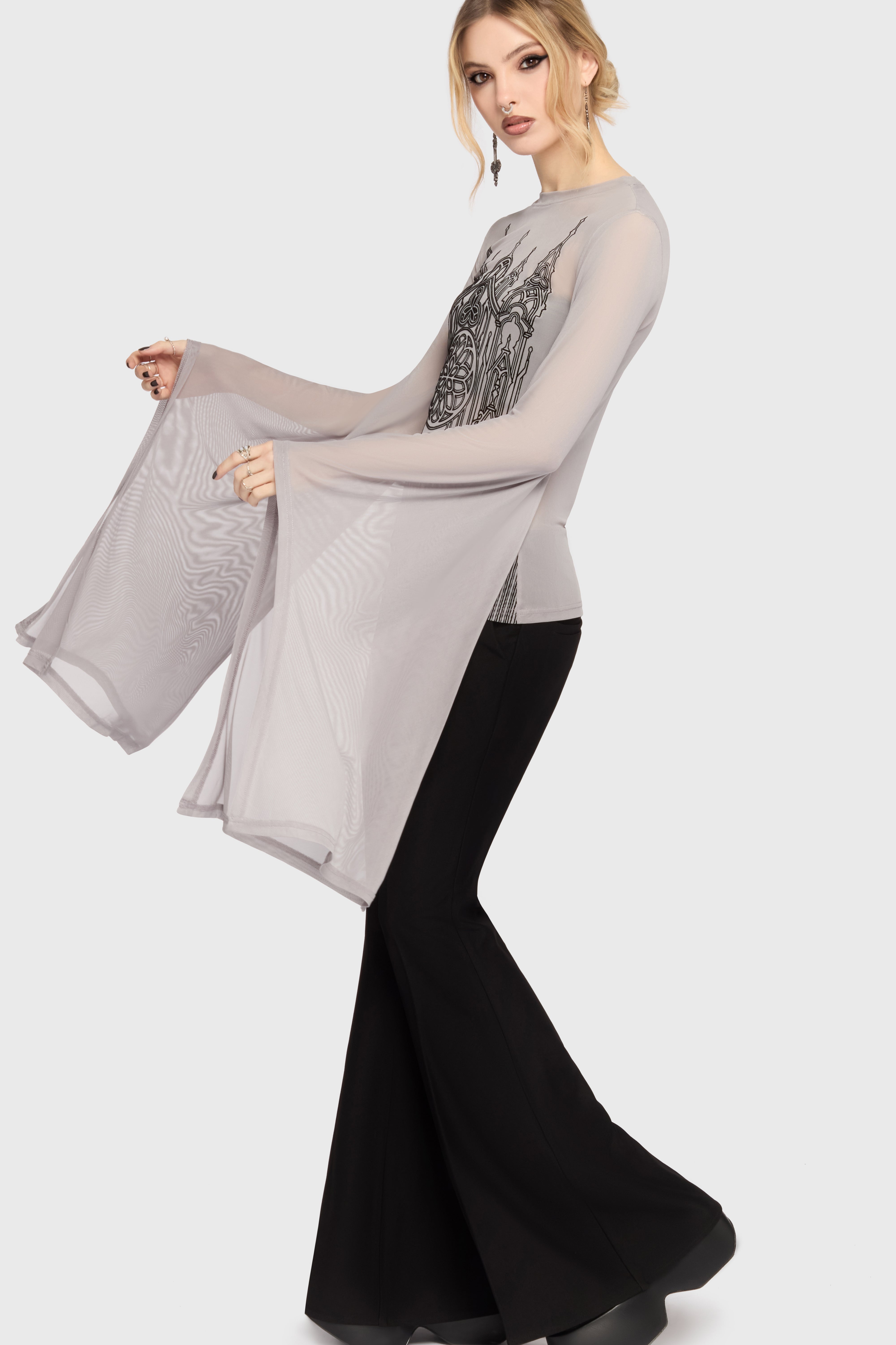 Grave Choir Top