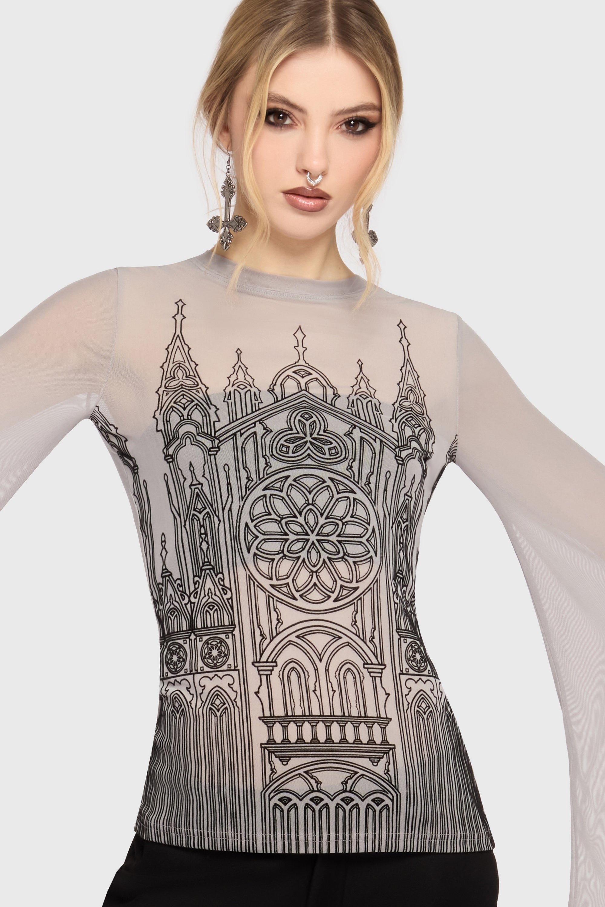 Grave Choir Top