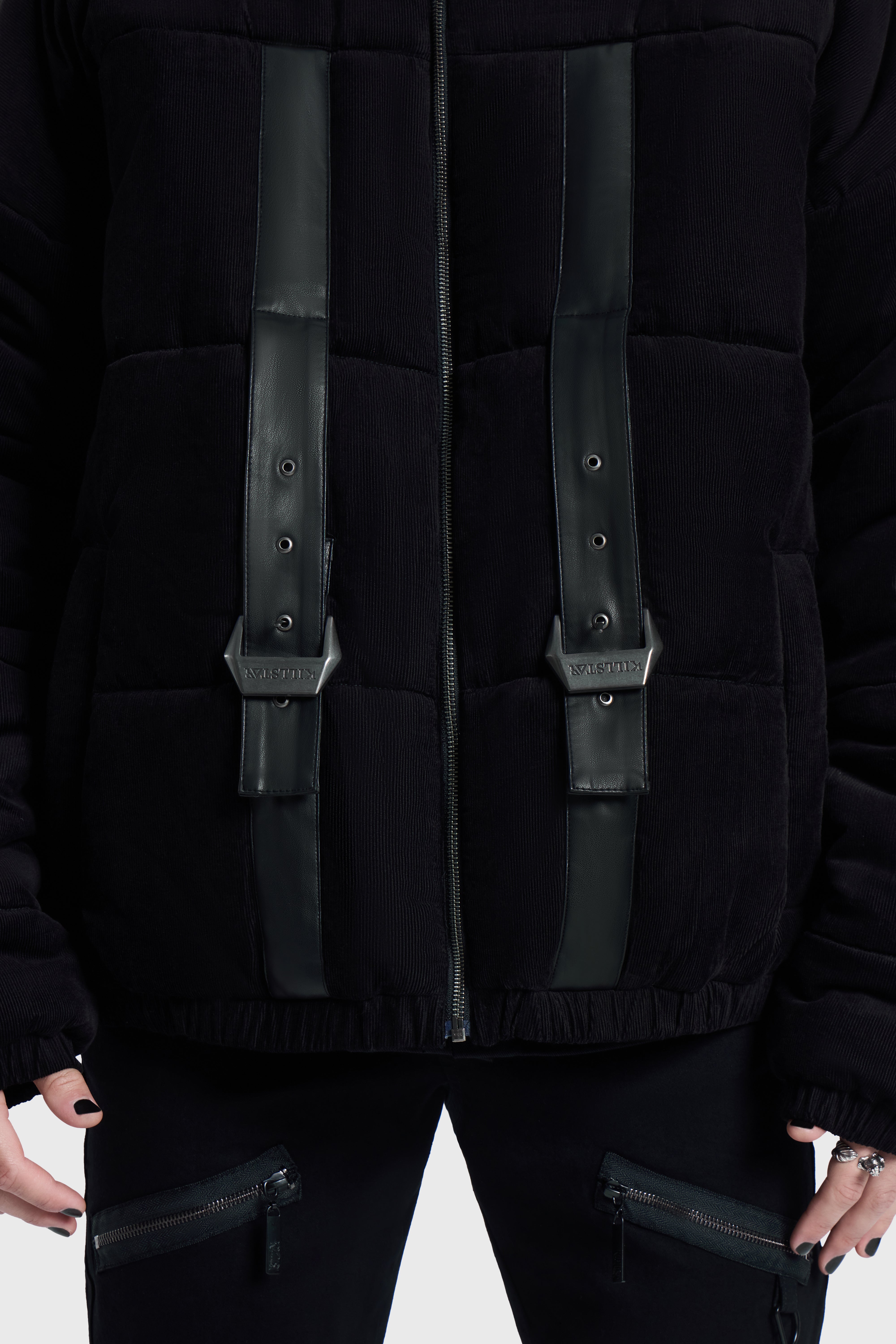 Heathenly Brothers Puffer Jacket