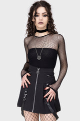 Hellrazor Fishnet Top B