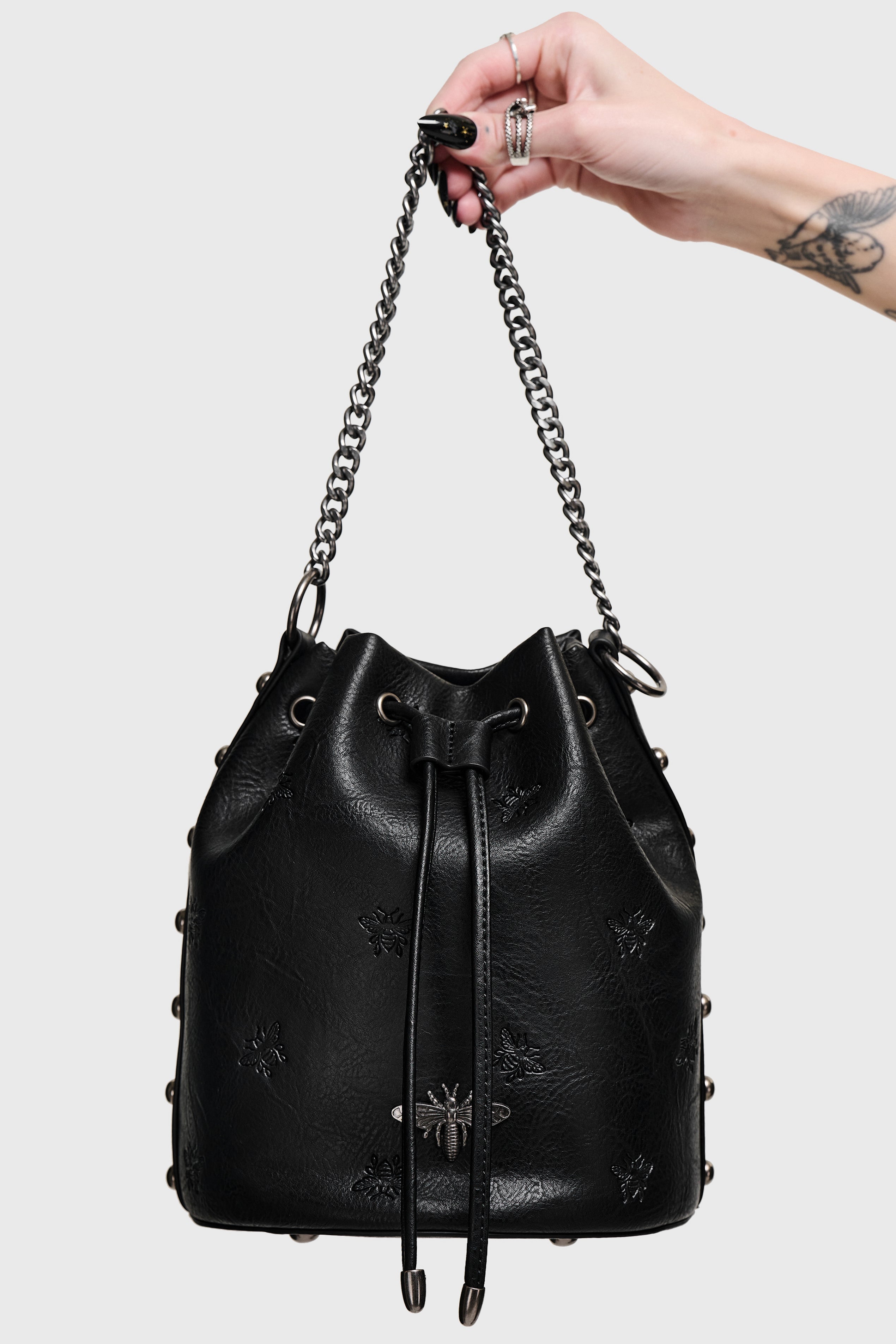 Hive Queen Bucket Bag
