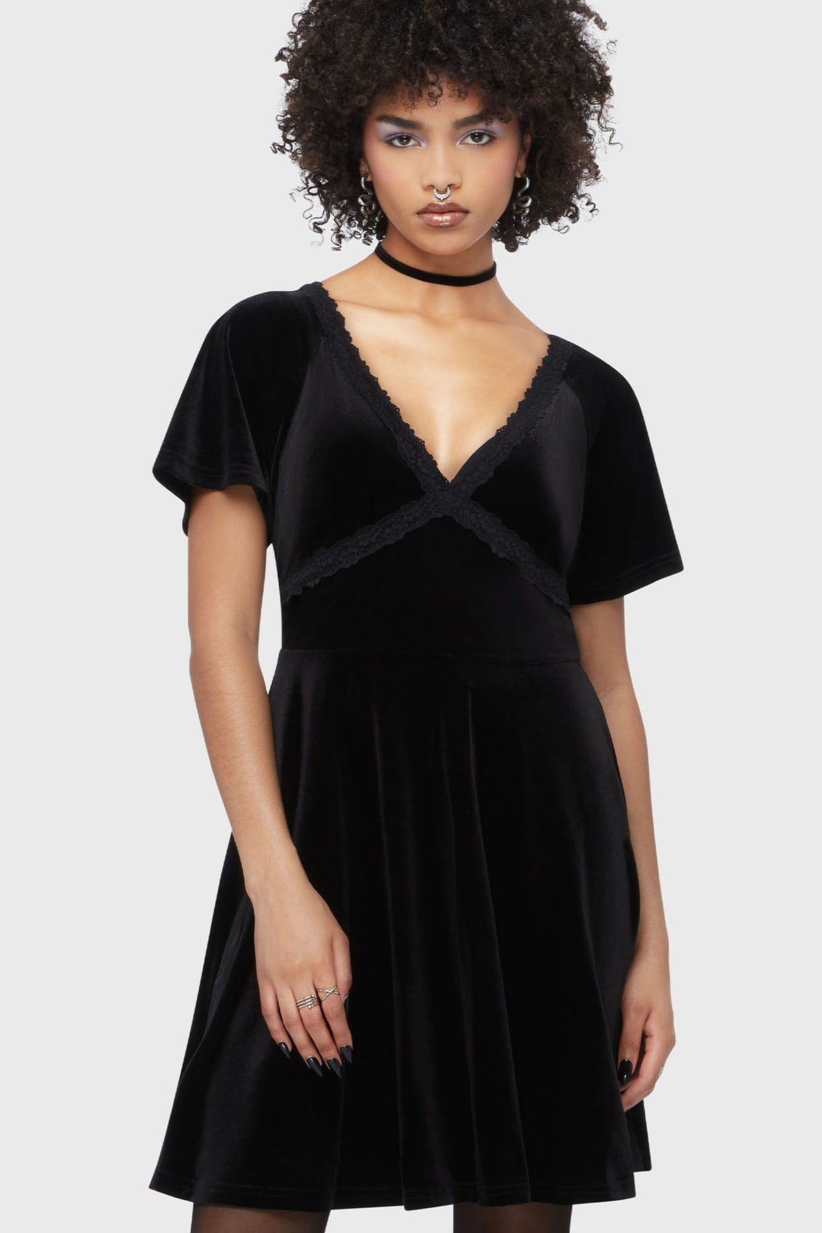 Hour Of Echelia Mini Dress