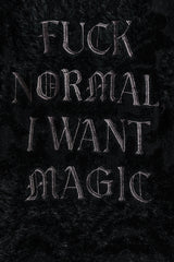I WANT MAGIC KNITTED SWEATER