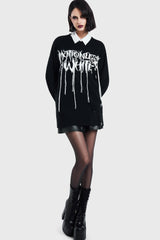 IN ANOTHER LIFE KNIT SWEATER