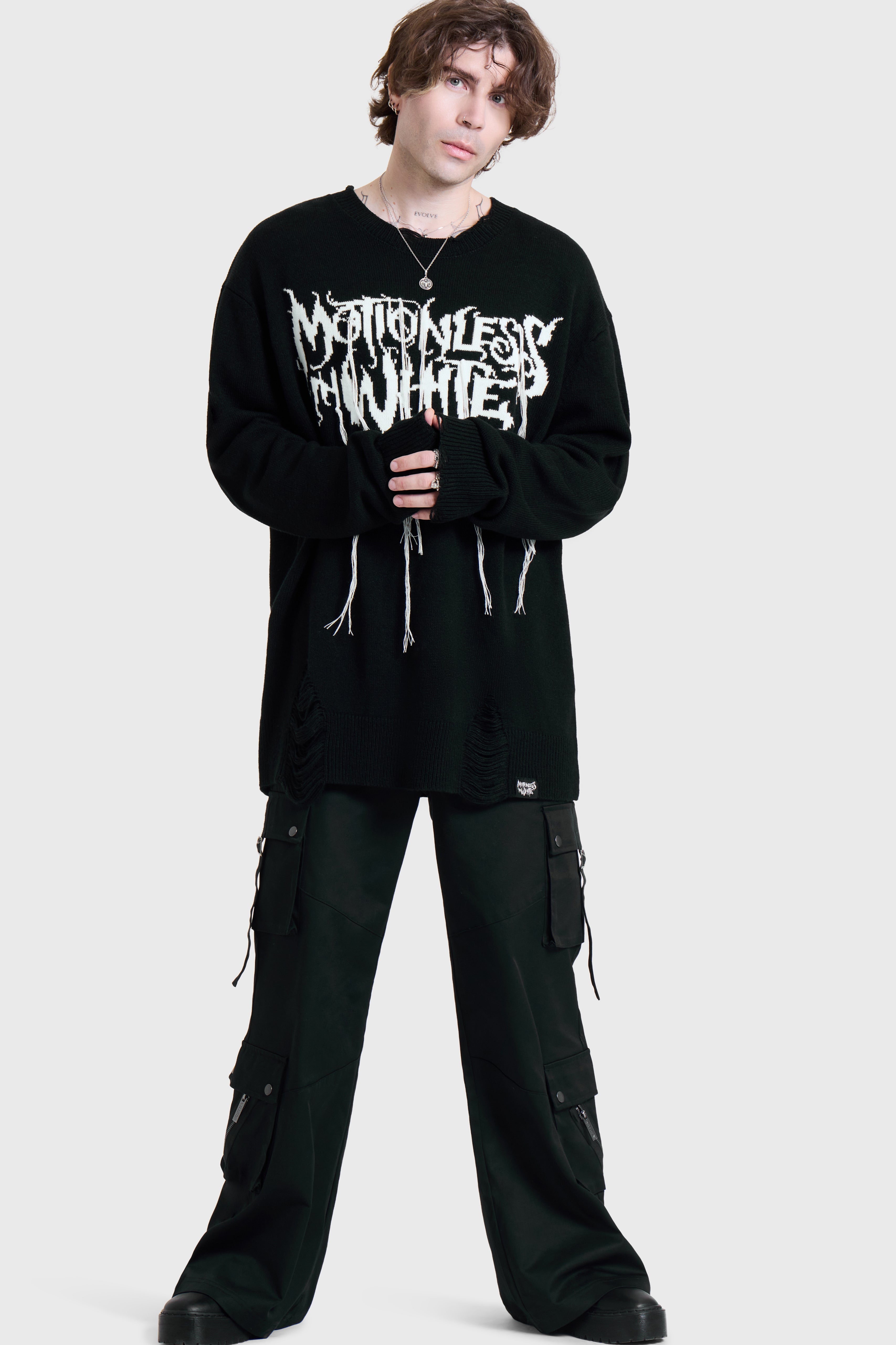 IN ANOTHER LIFE KNIT SWEATER