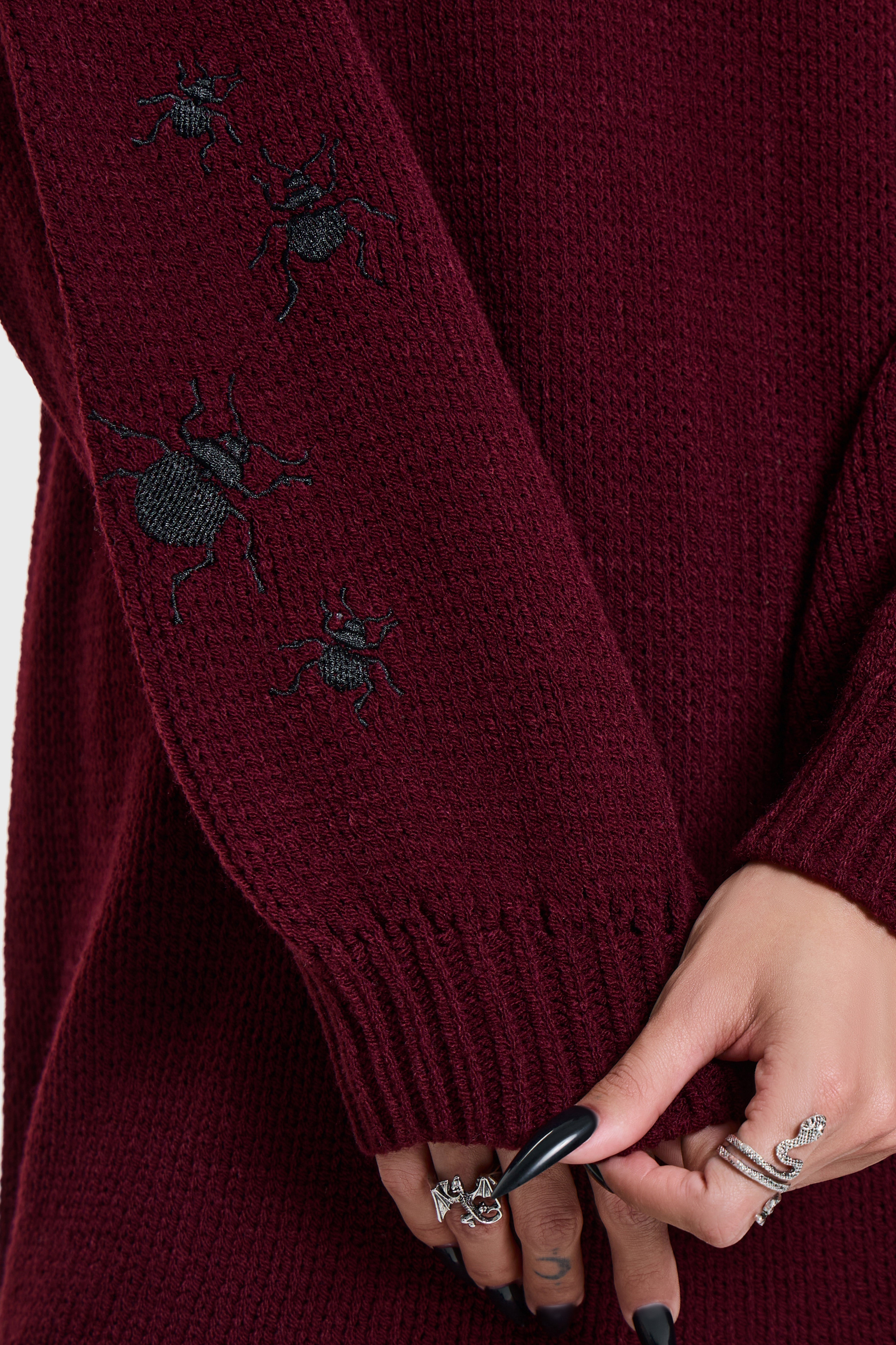 INSECTA KNITTED SWEATER