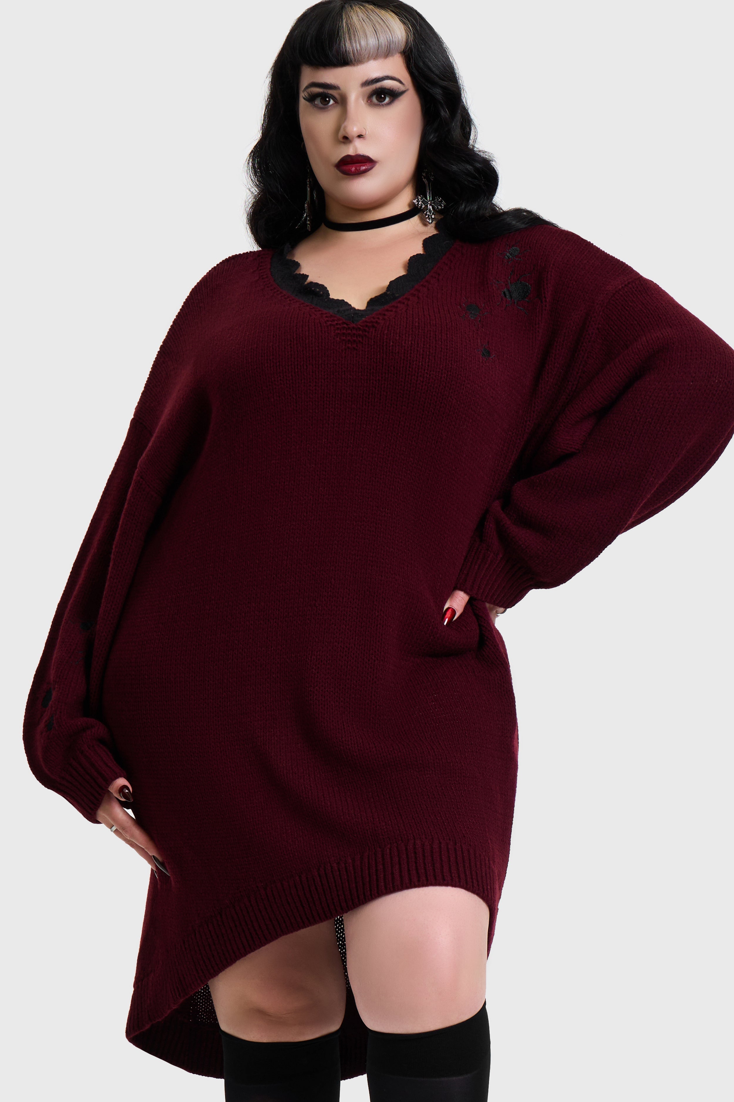 INSECTA KNITTED SWEATER