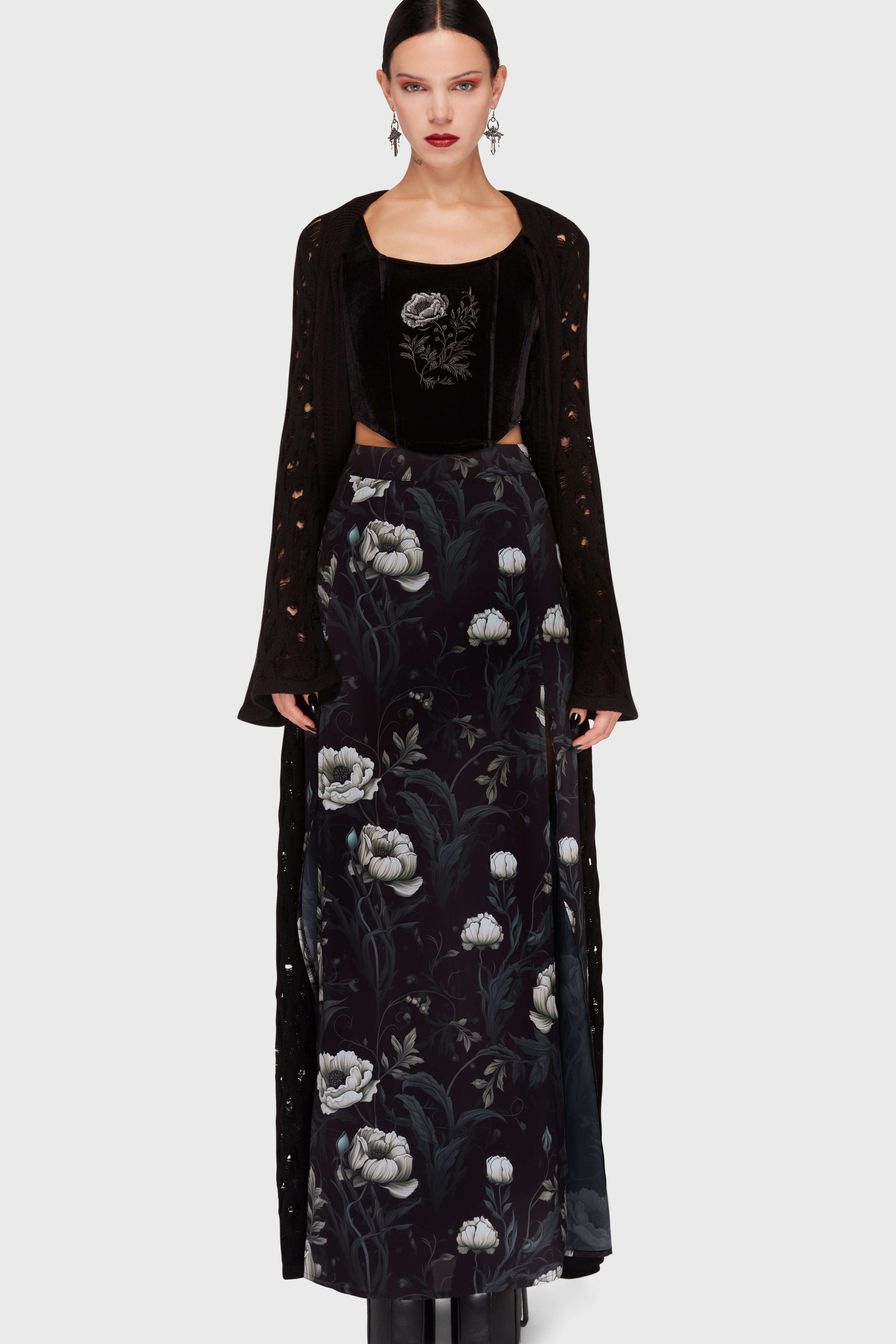 Ivory's Chorus Maxi Skirt